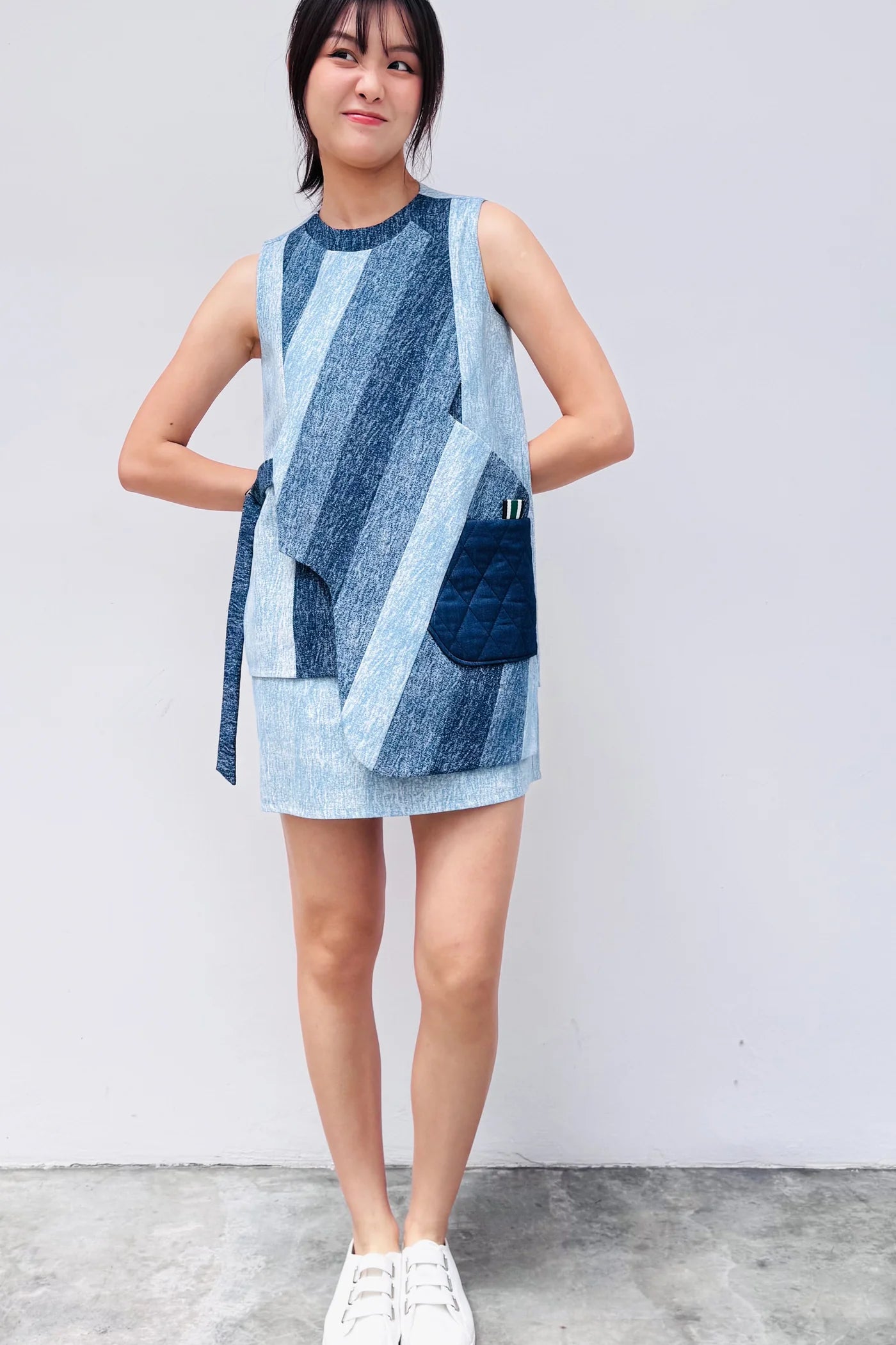 S20 DD07 || SUNLET MINI DRESS