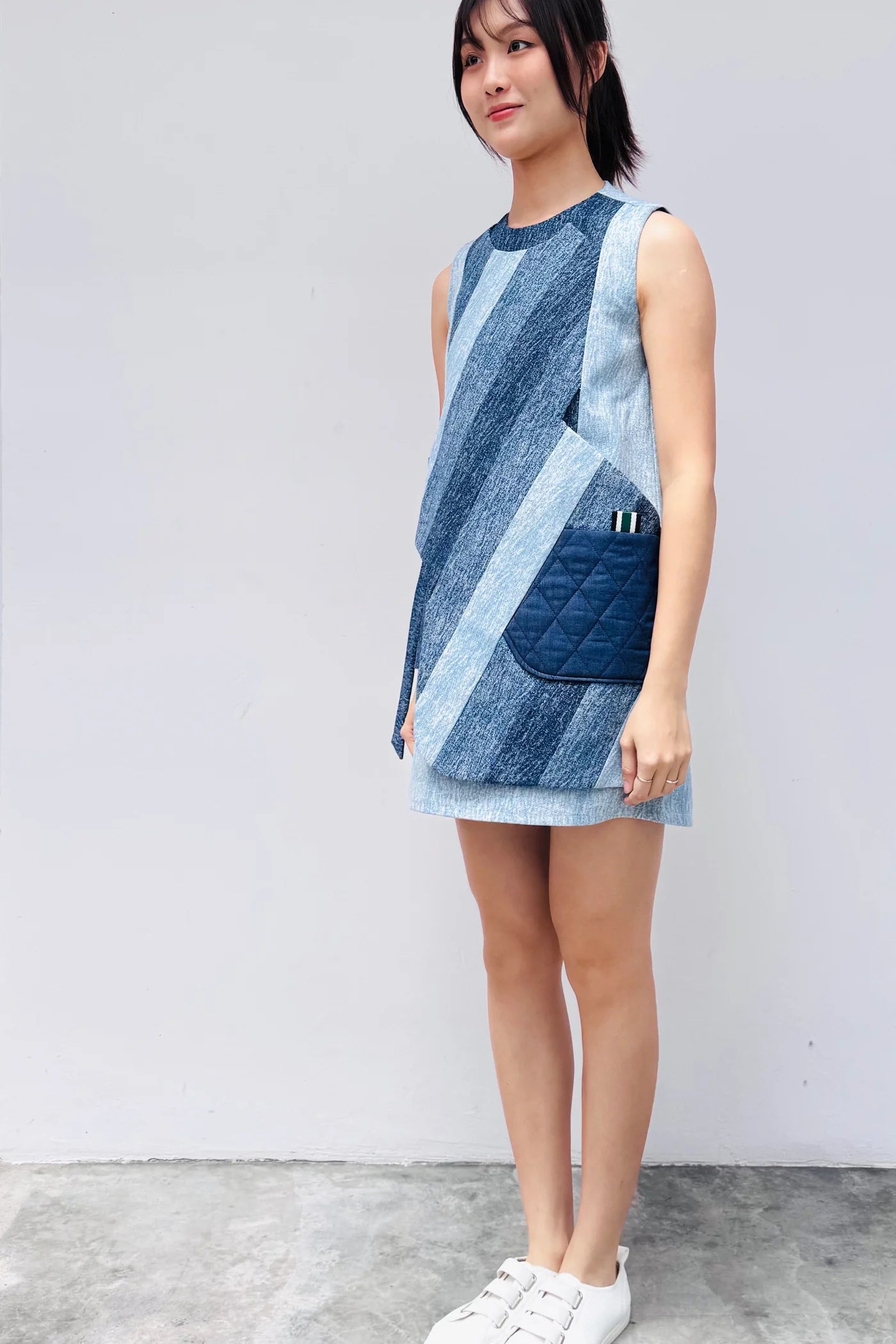 S20 DD07 || SUNLET MINI DRESS