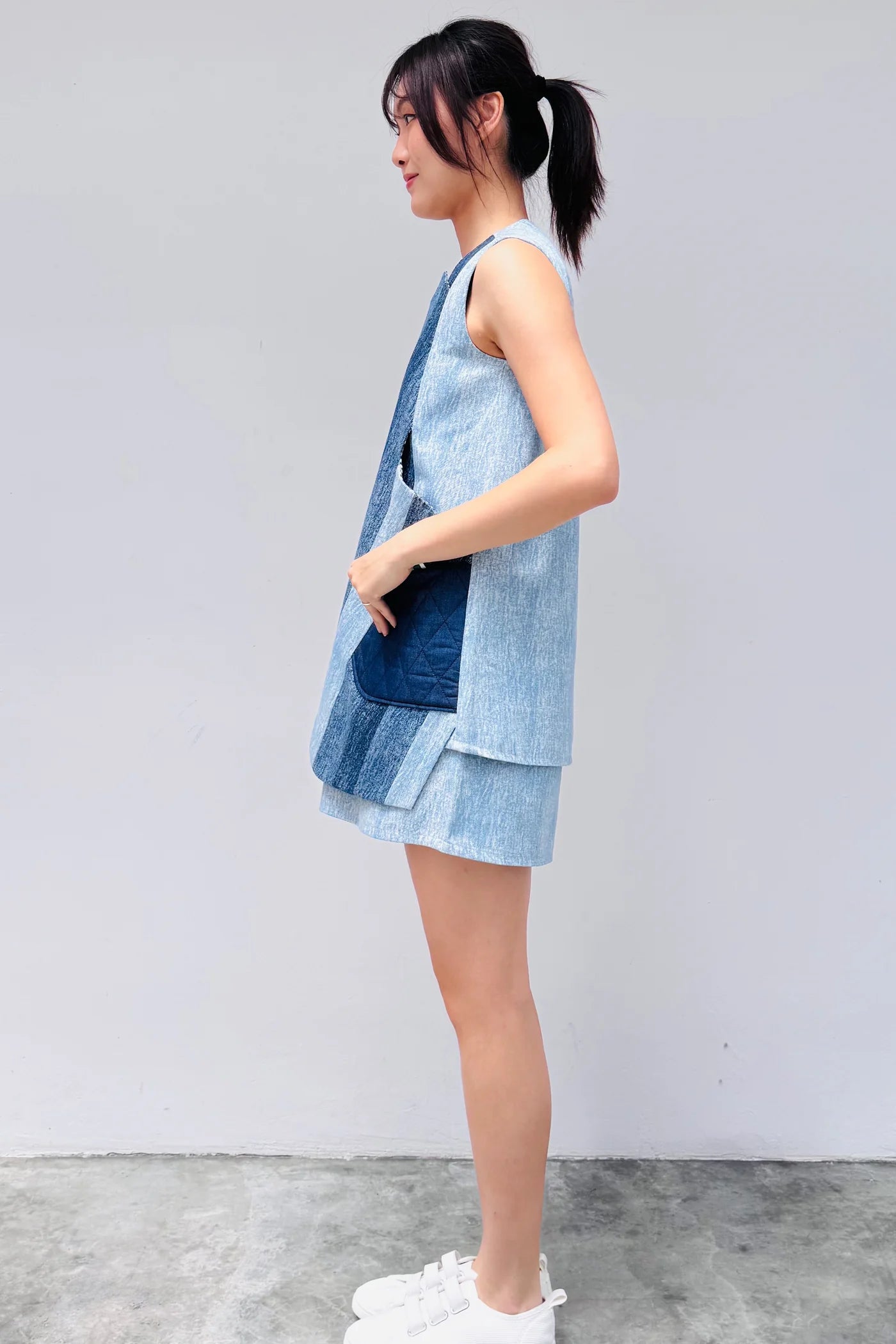 S20 DD07 || SUNLET MINI DRESS