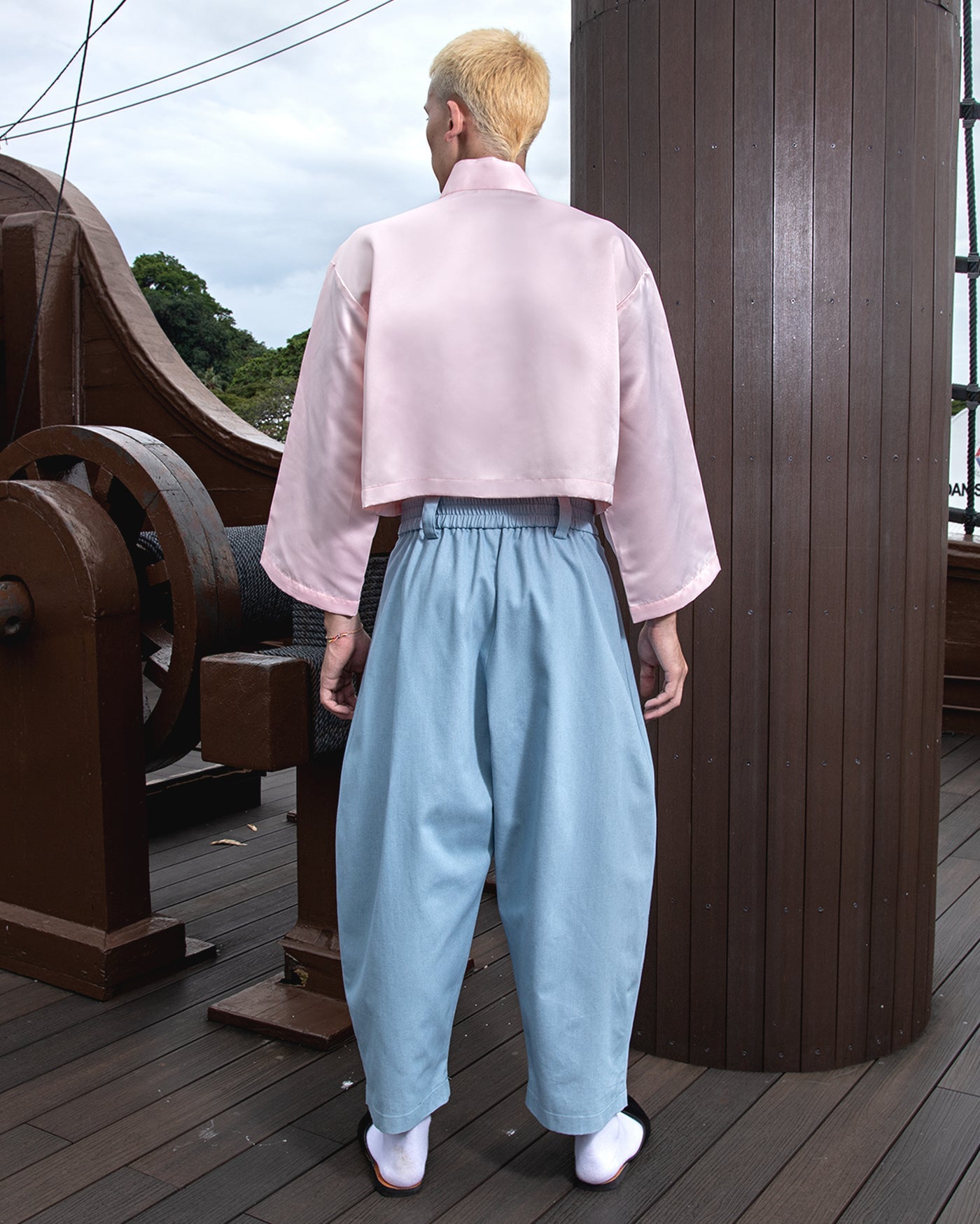 Lobak Jeans (Sky) - BEV C multi label store