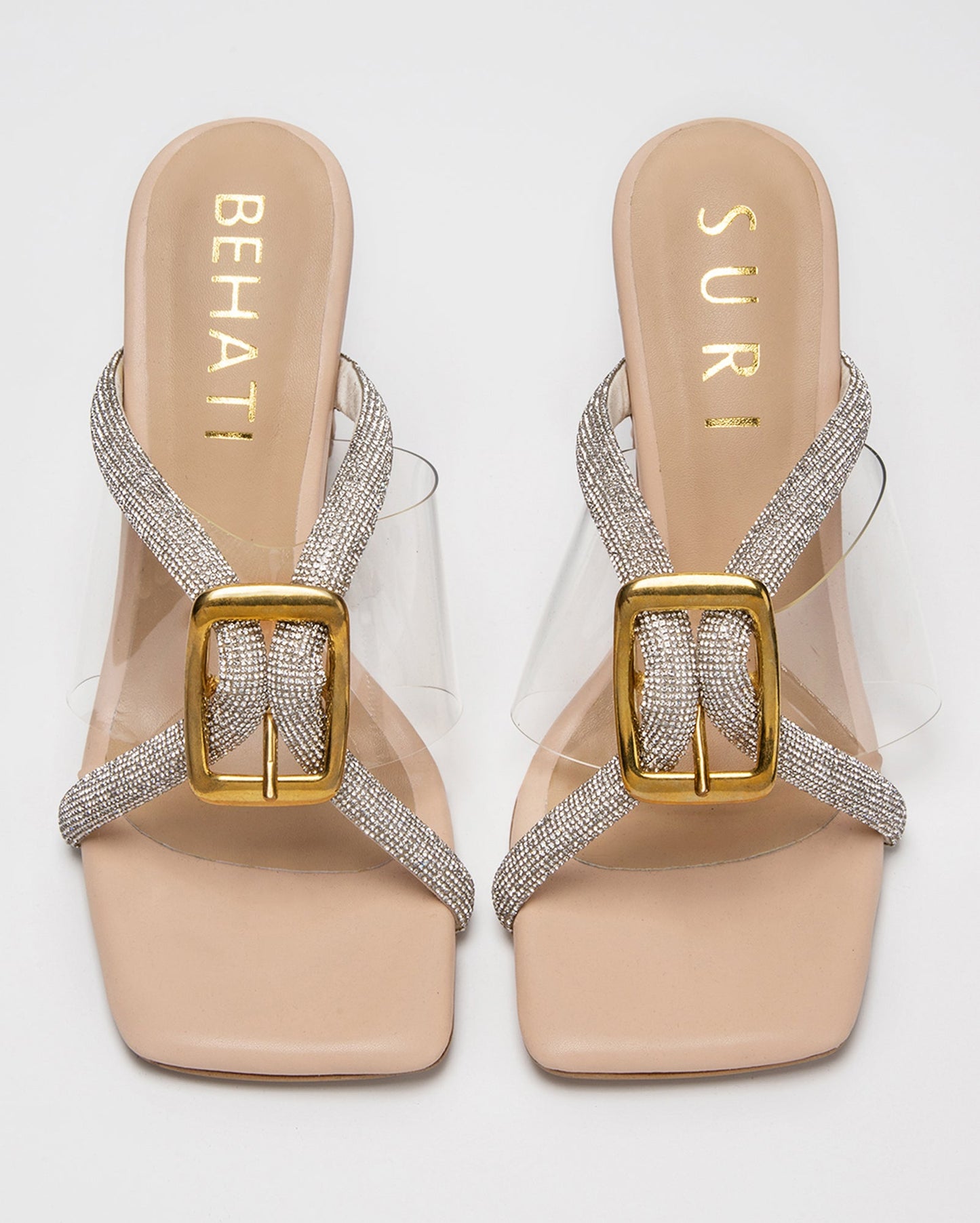 Kristal Capal Heel - BEV C multi label store