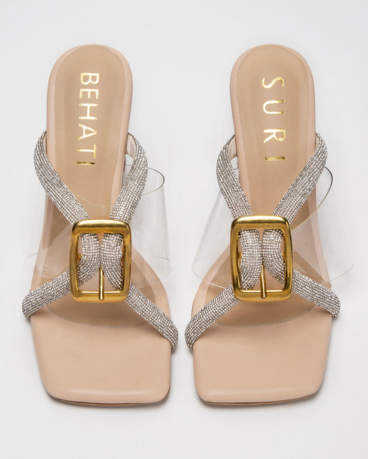 Kristal Capal Heel - BEV C multi label store