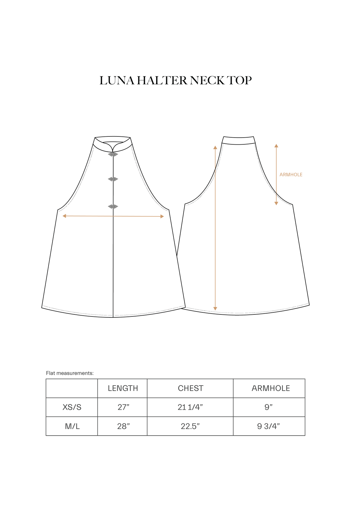 Halter Luna Top (Emerald) - BEV C multi label store