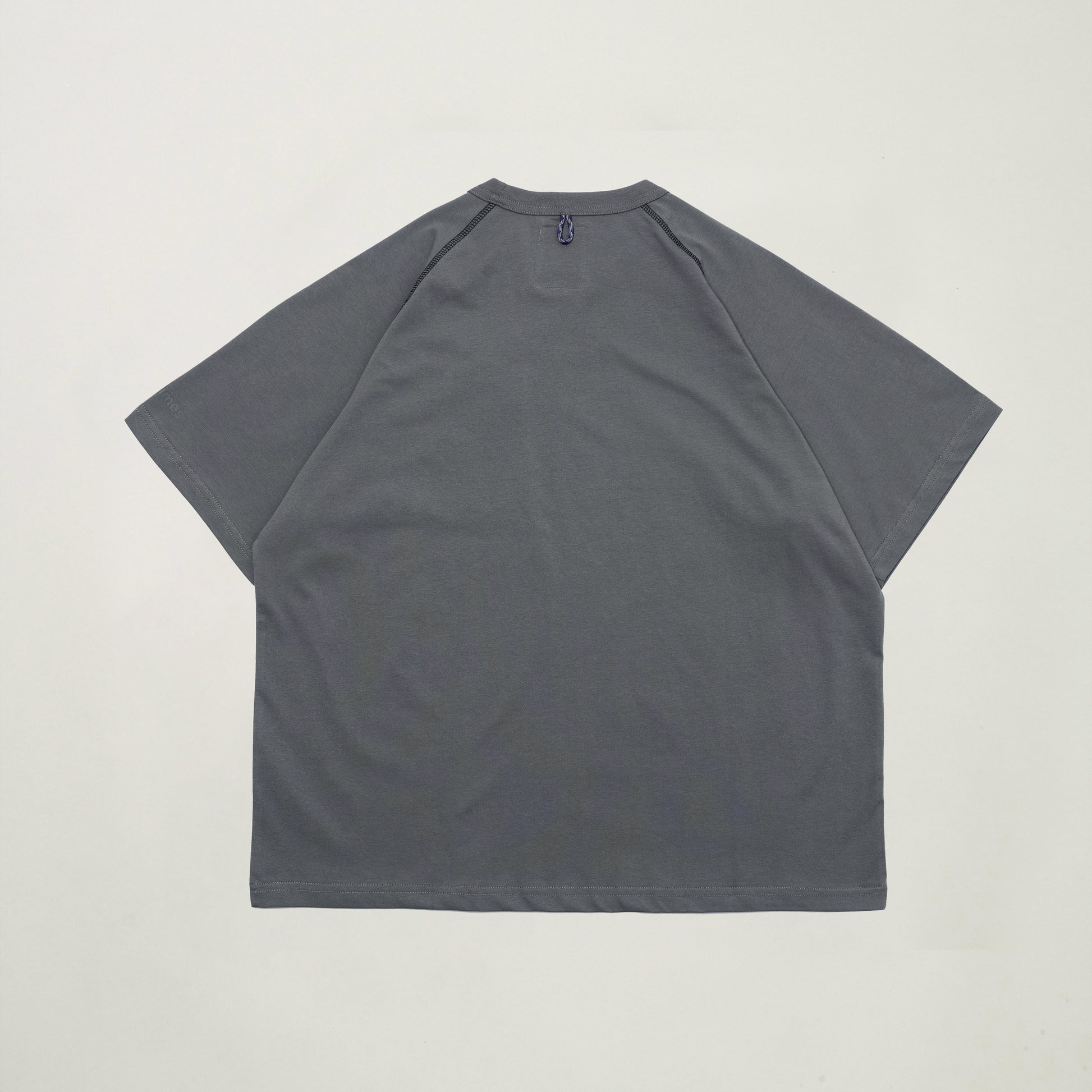 Sorona Pocket Tee - Grey - BEV C multi label store