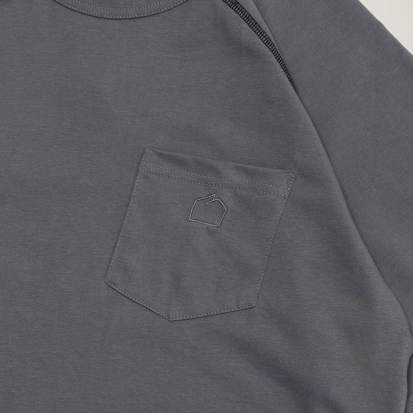 Sorona Pocket Tee - Grey - BEV C multi label store