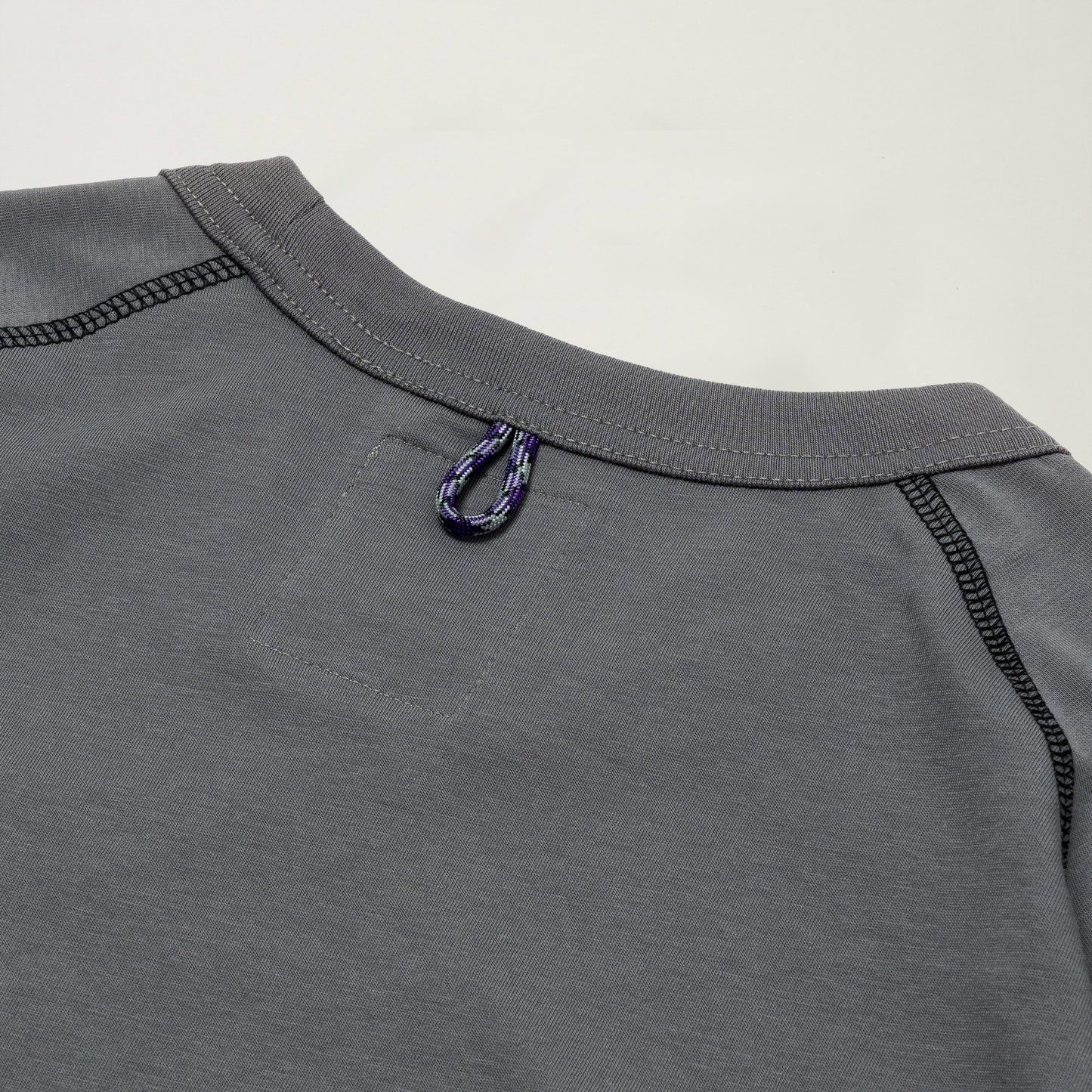 Sorona Pocket Tee - Grey - BEV C multi label store