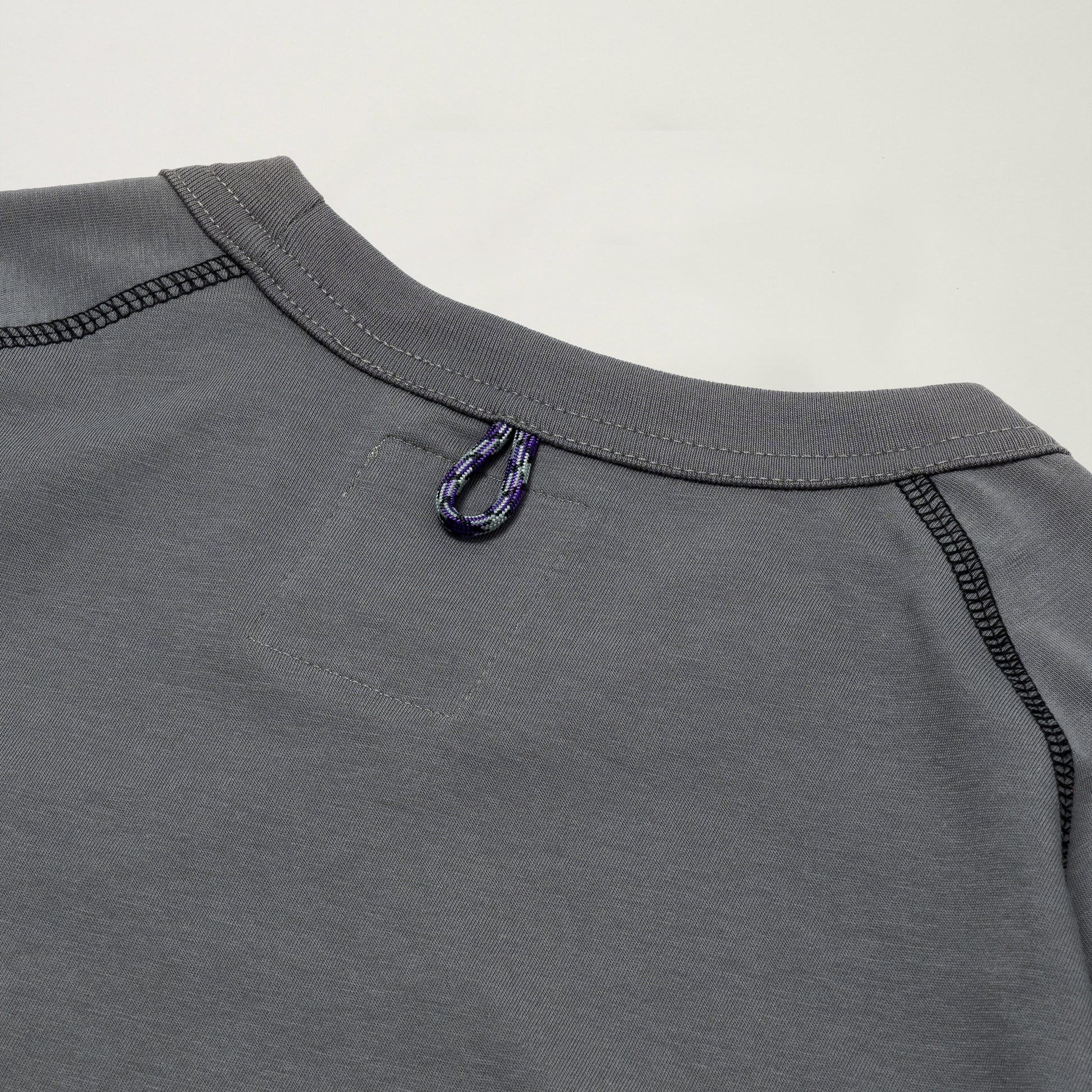 Sorona Pocket Tee - Grey - BEV C multi label store