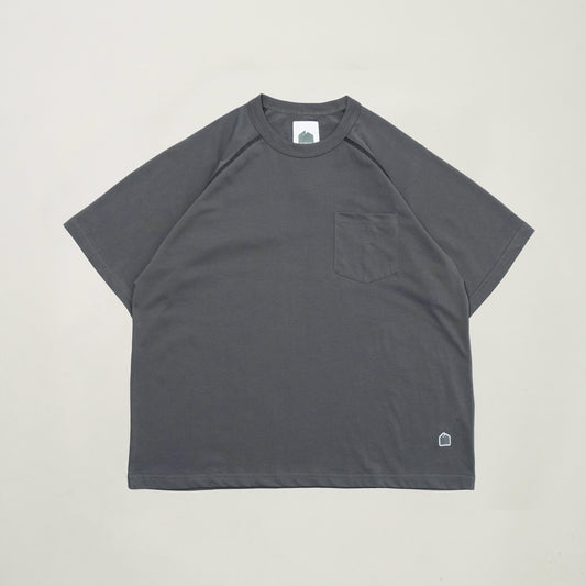 Sorona Pocket Tee - Grey - BEV C multi label store