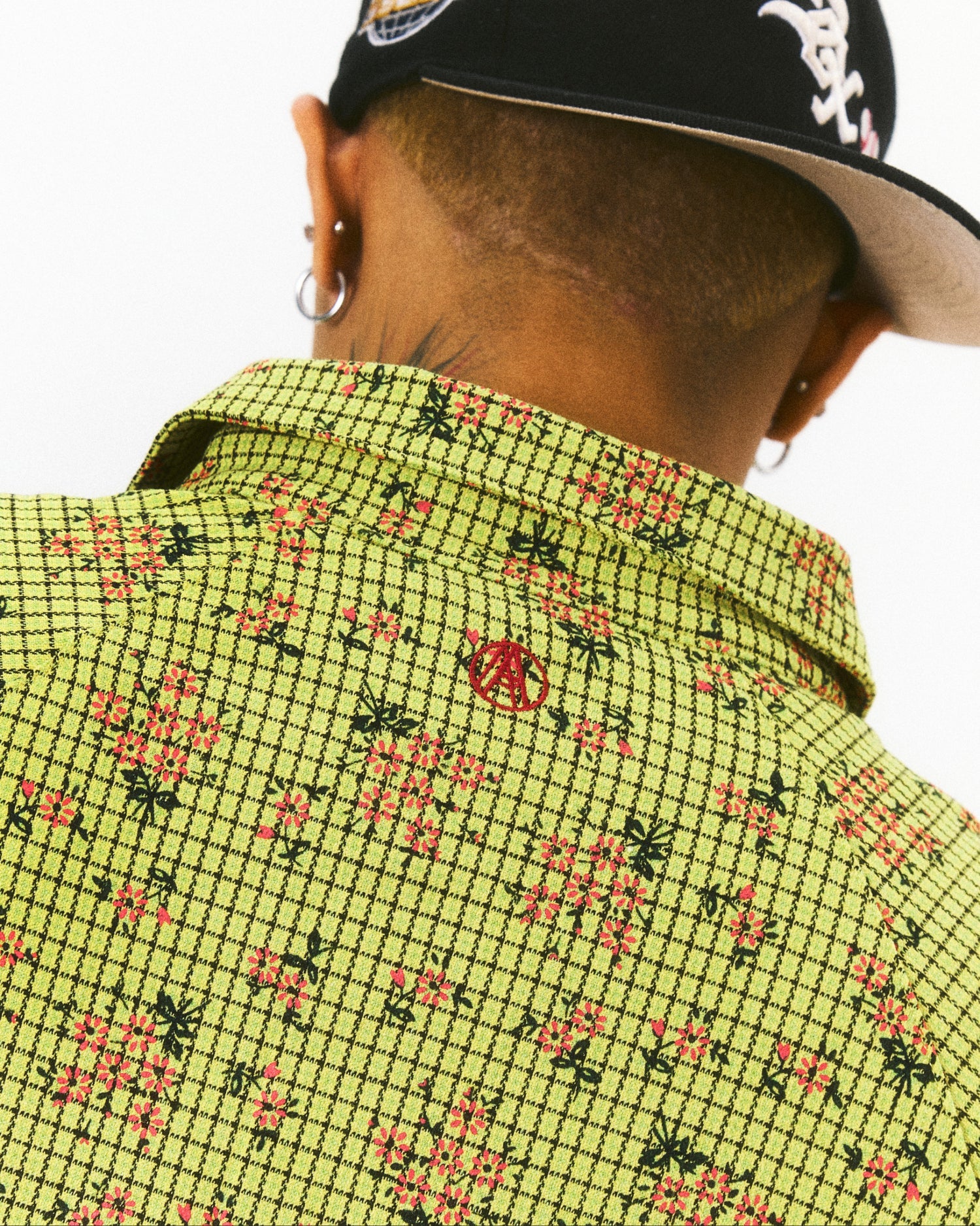 FLORAL MIGUEL SHIRT GREEN - BEV C multi label store