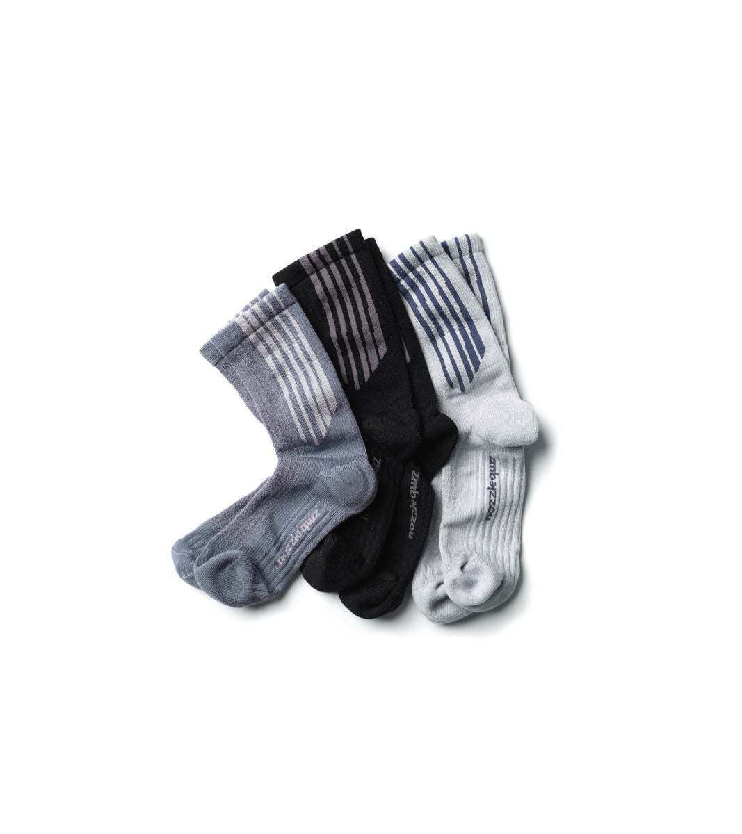 TENCEL™ Midcalf Socks - Grey - BEV C multi label store
