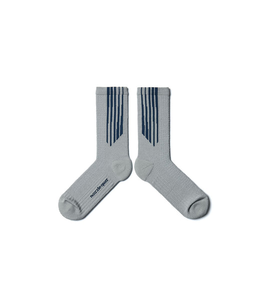 TENCEL™ Midcalf Socks - Grey - BEV C multi label store