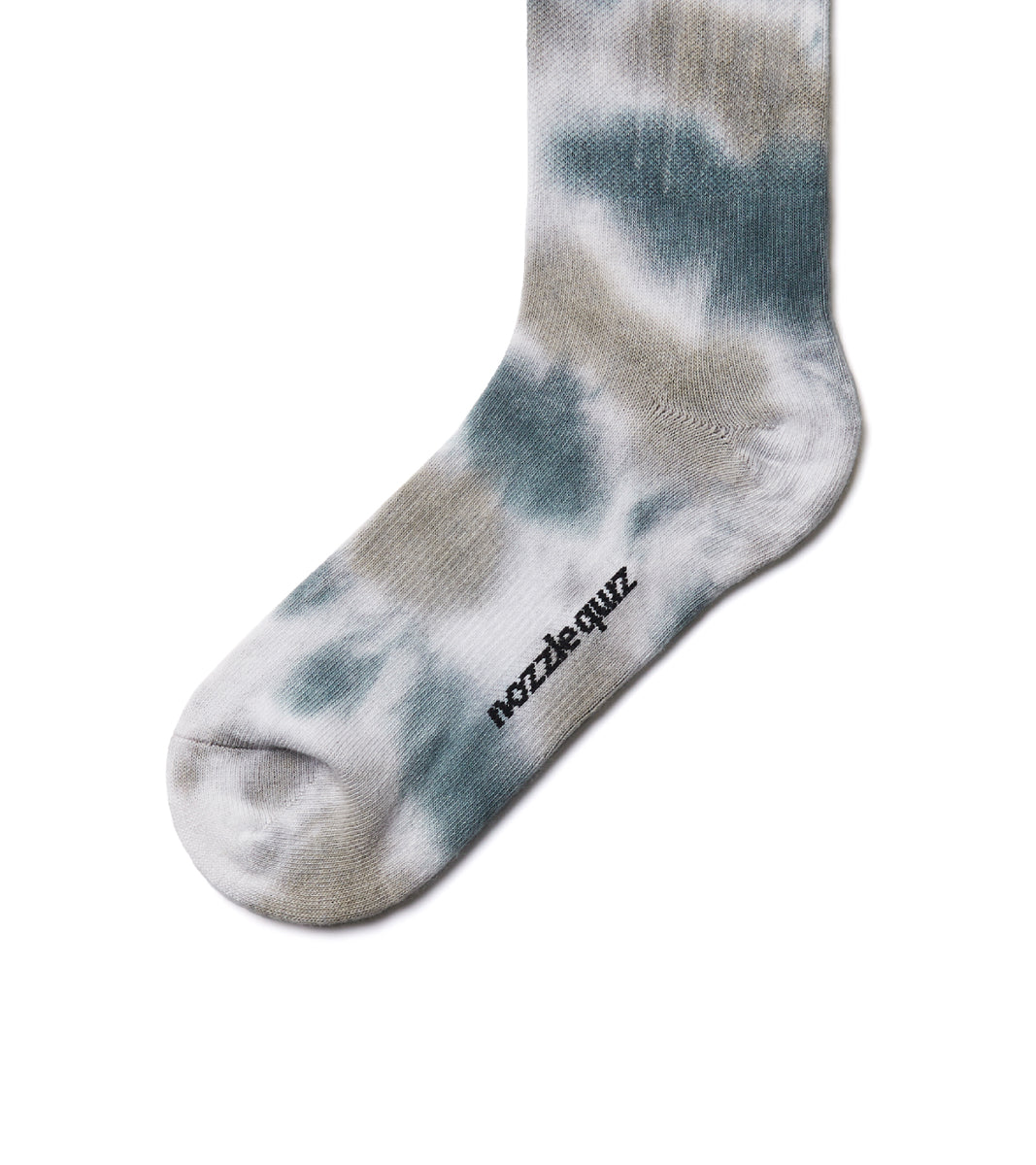 Spray Dye Crew Casual Socks - Drip Navy - BEV C multi label store