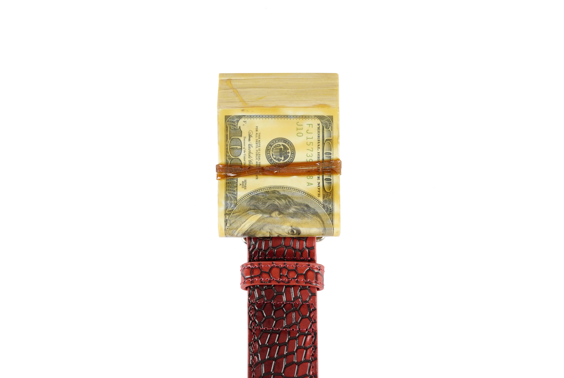 Windfall Belt (Ruby Red) - BEV C multi label store