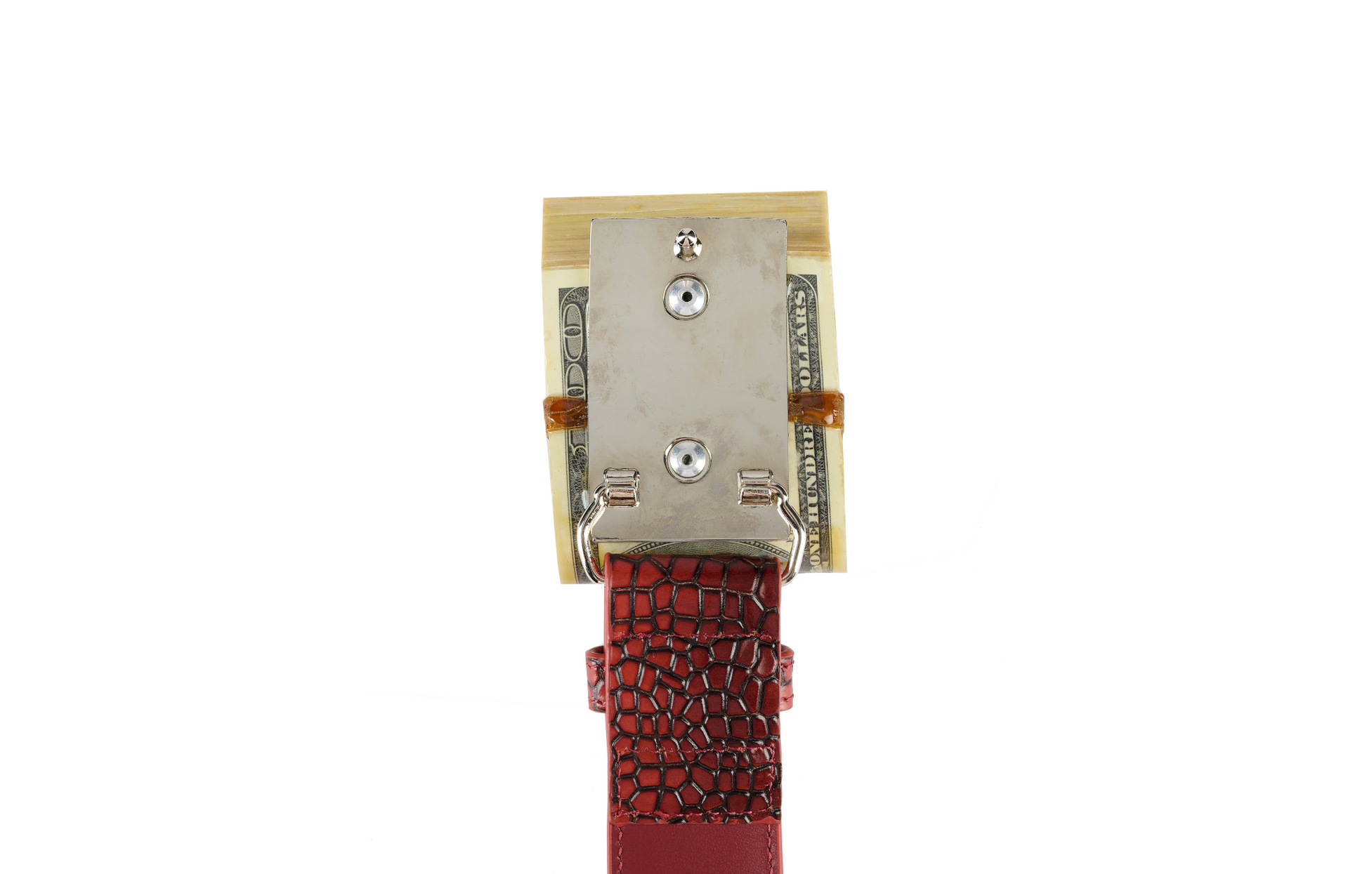 Windfall Belt (Ruby Red) - BEV C multi label store