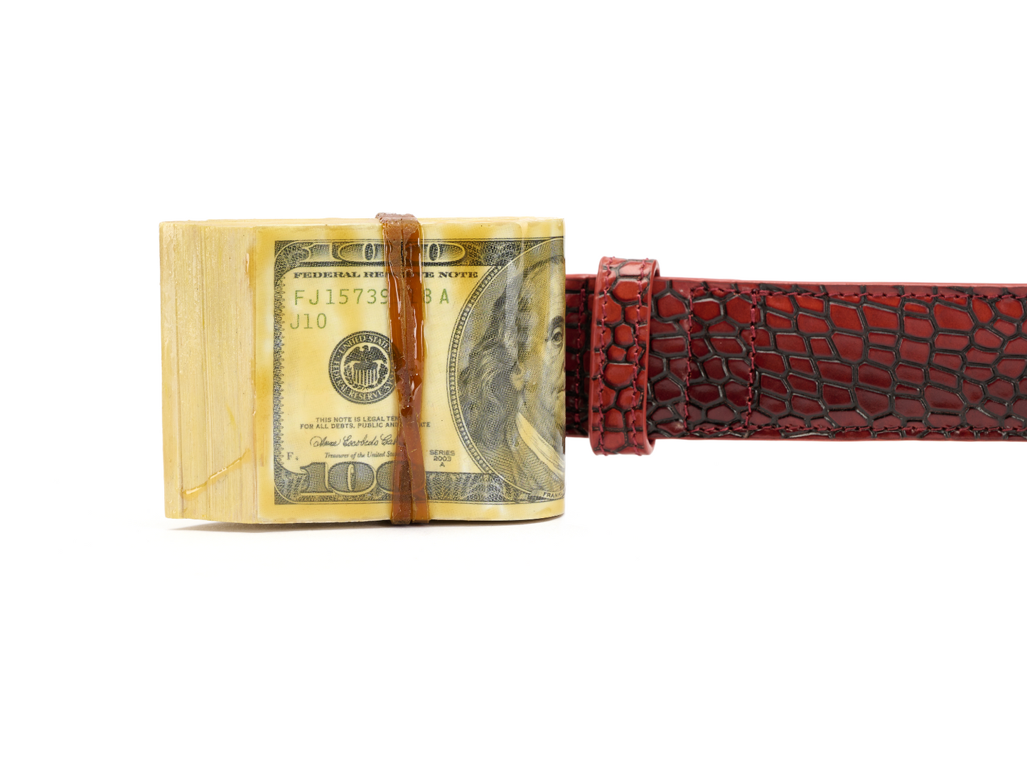 Windfall Belt (Ruby Red) - BEV C multi label store