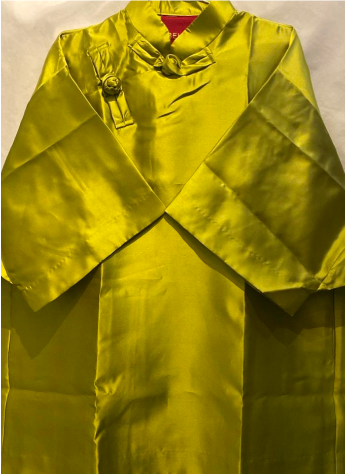 Qipao Oversaiz (Chartreuse) - BEV C multi label store