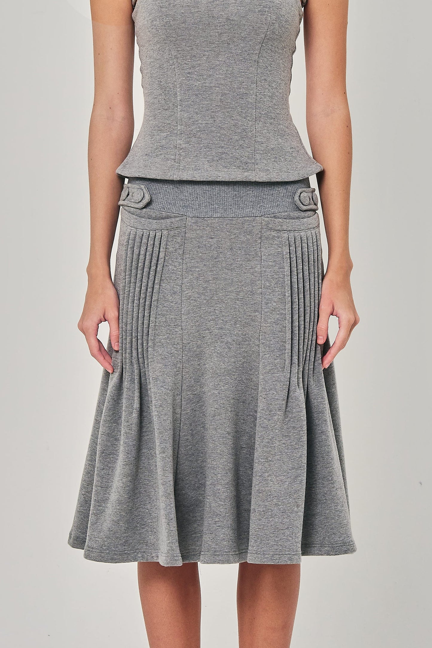 SONATA SKIRT FOG - BEV C multi label store