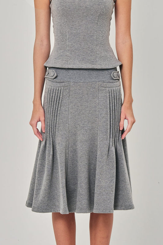 SONATA SKIRT FOG - BEV C multi label store