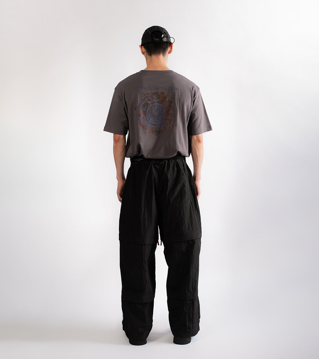 Python P. S/S Tee - Iron Gray - BEV C multi label store