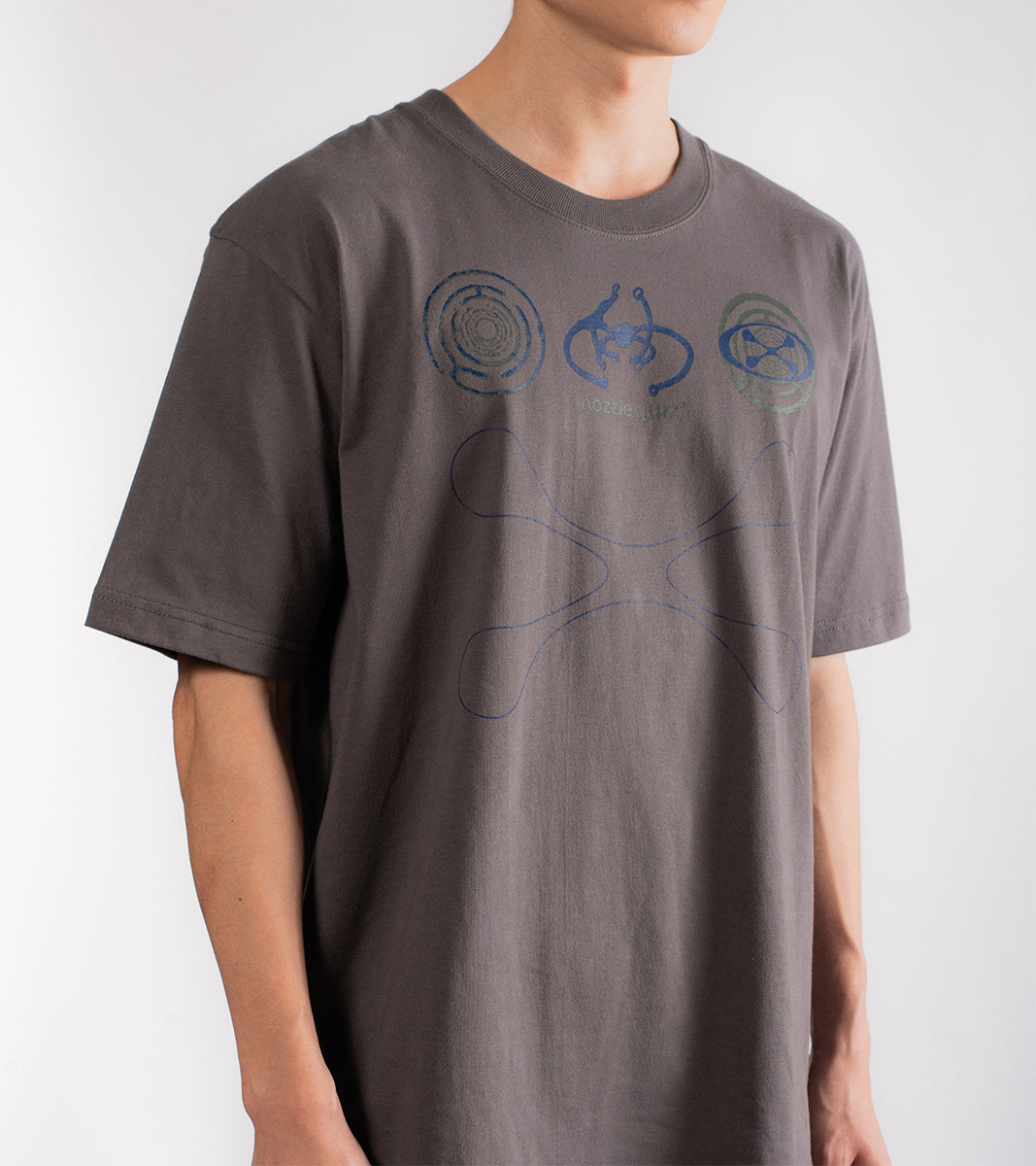 Python P. S/S Tee - Iron Gray - BEV C multi label store
