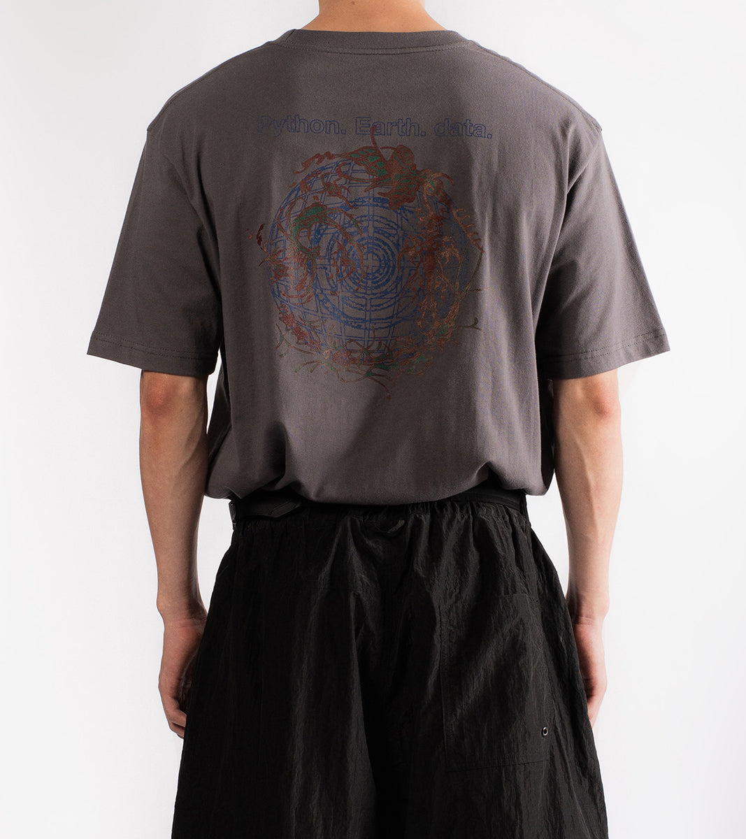 Python P. S/S Tee - Iron Gray - BEV C multi label store
