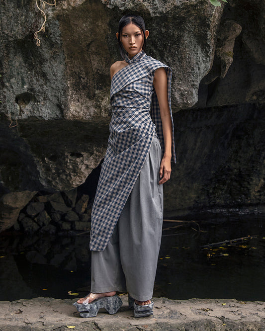 Pelikat Cheongsam Sbăi - BEV C multi label store