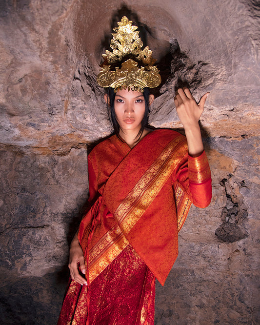 Kebaya Sbăi Sari