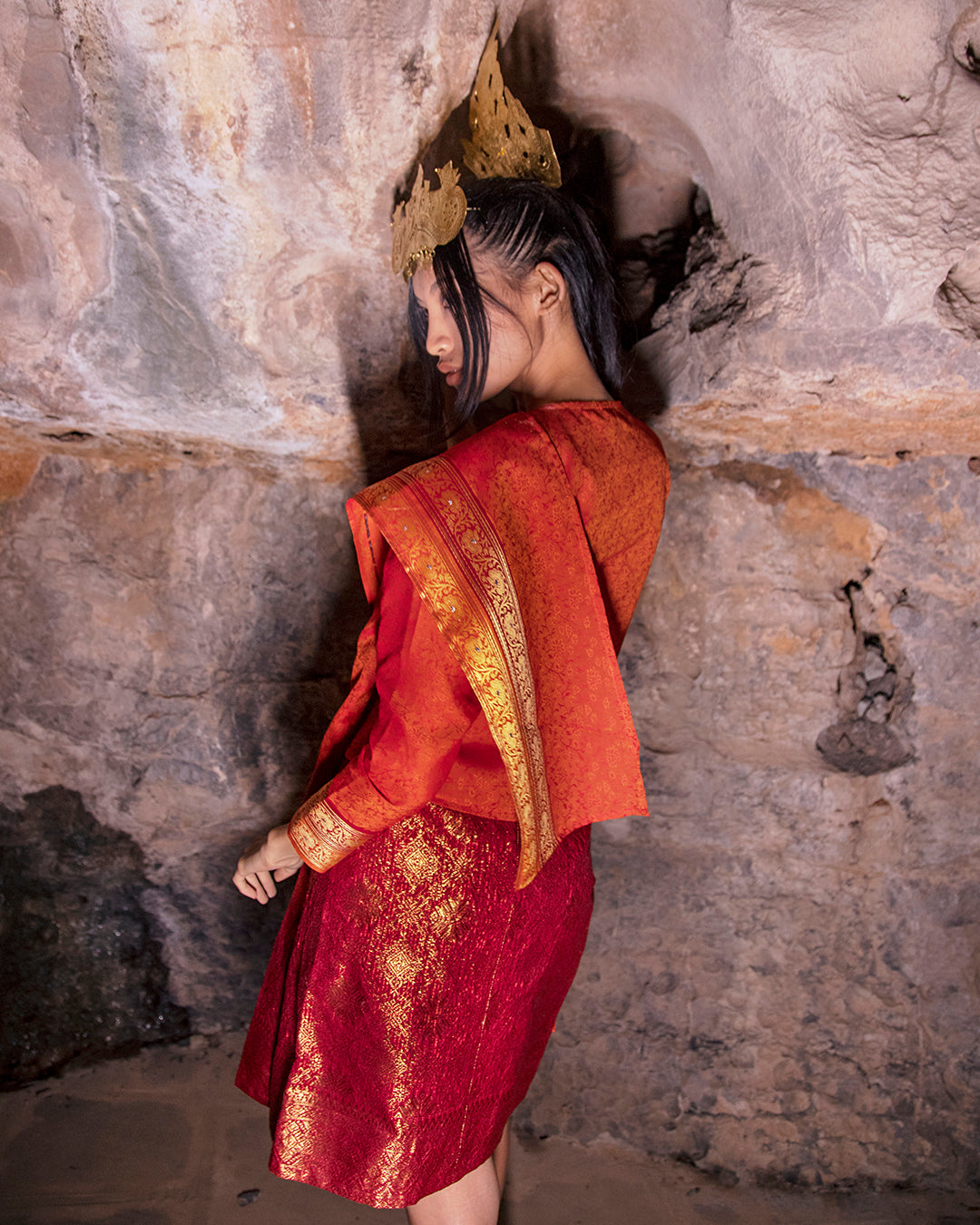 Kebaya Sbăi Sari