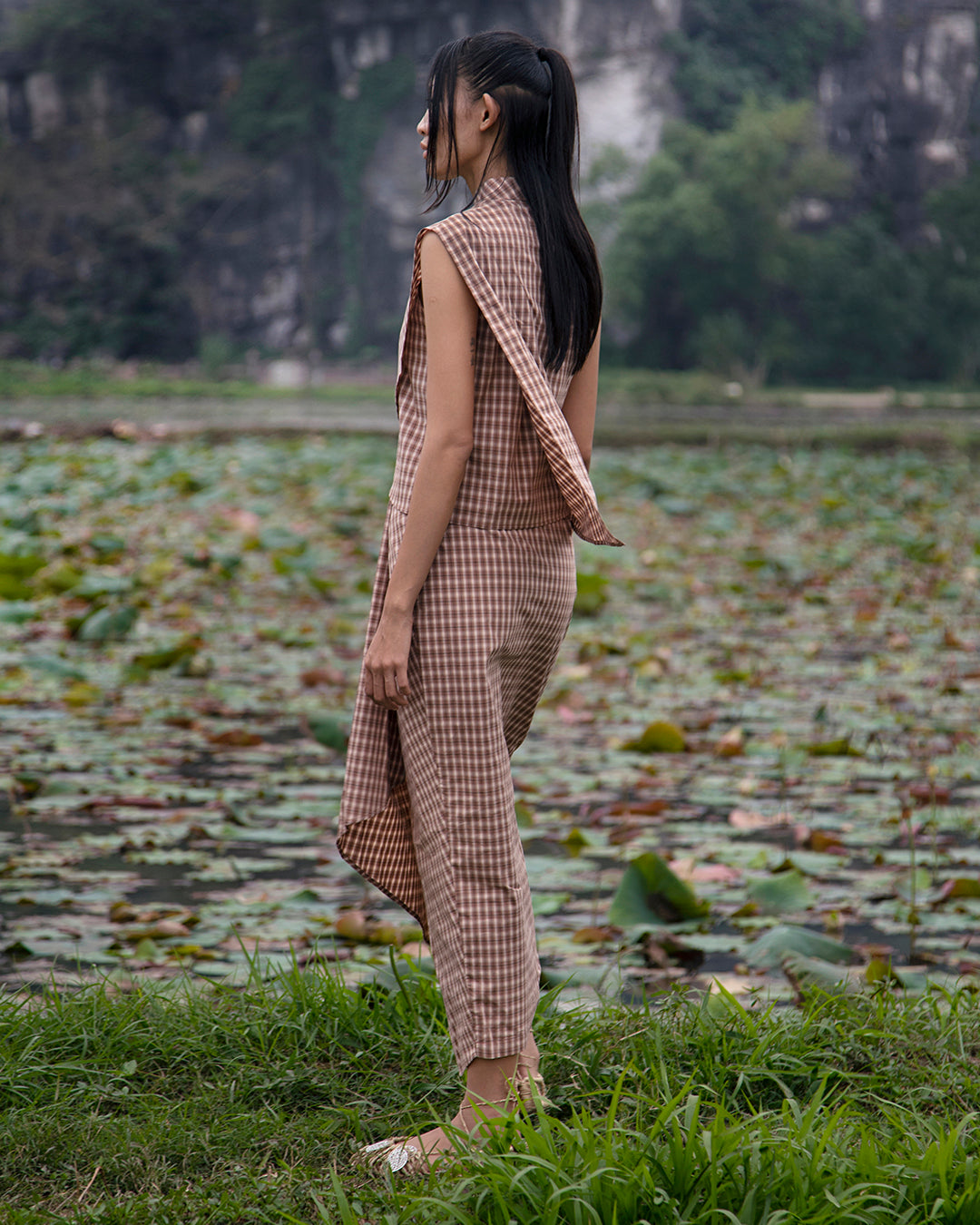 Baju Sbăi Mandarin (Pelikat Perang)