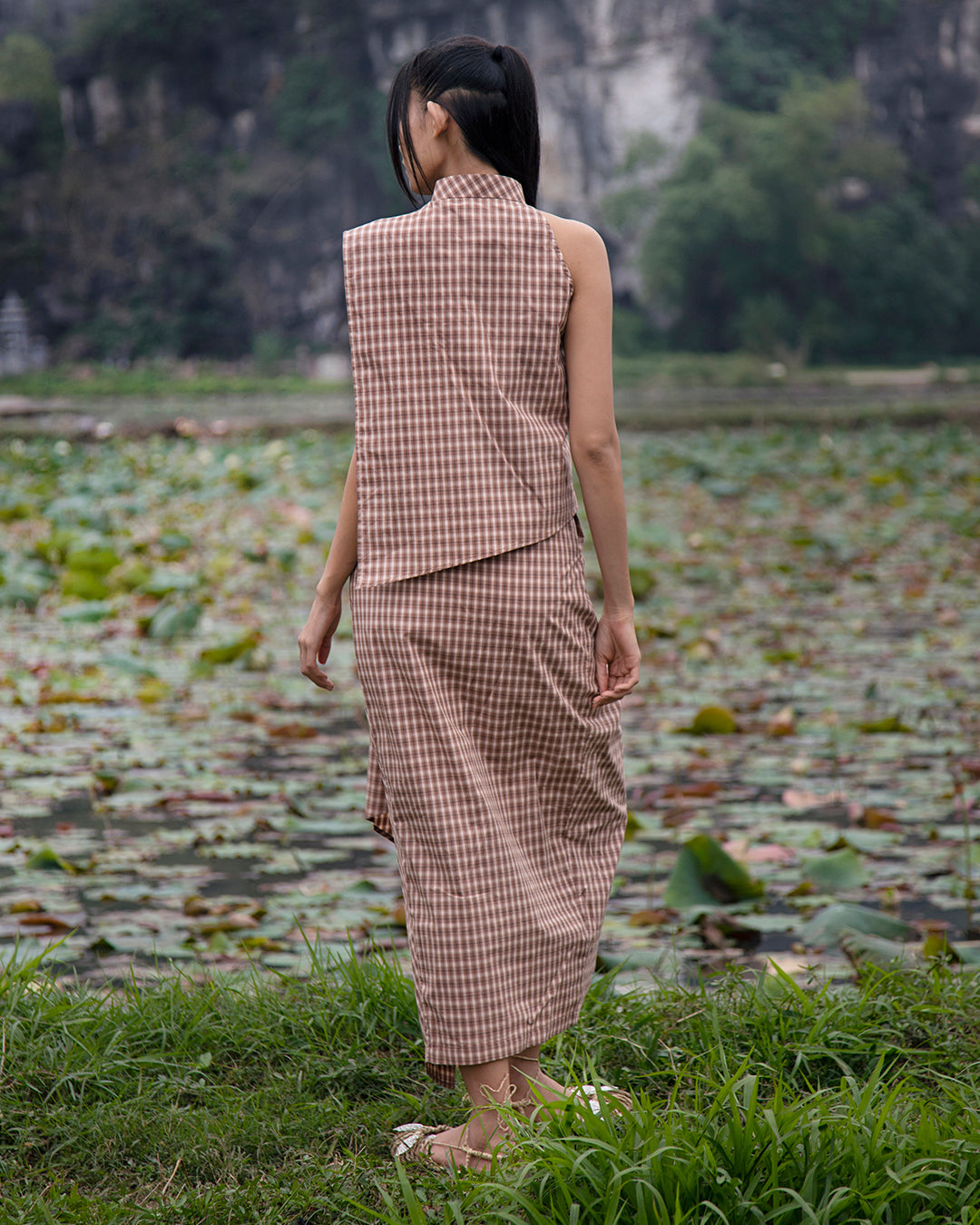 Baju Sbăi Mandarin (Pelikat Perang)