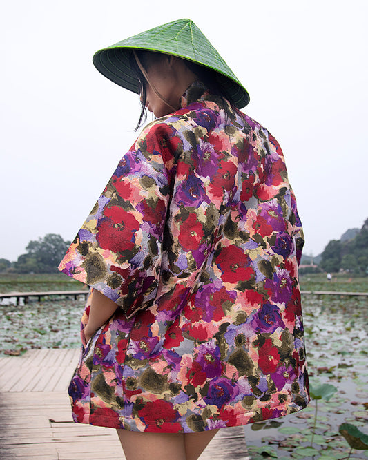 Qipao Oversaiz (Blossom) - BEV C multi label store