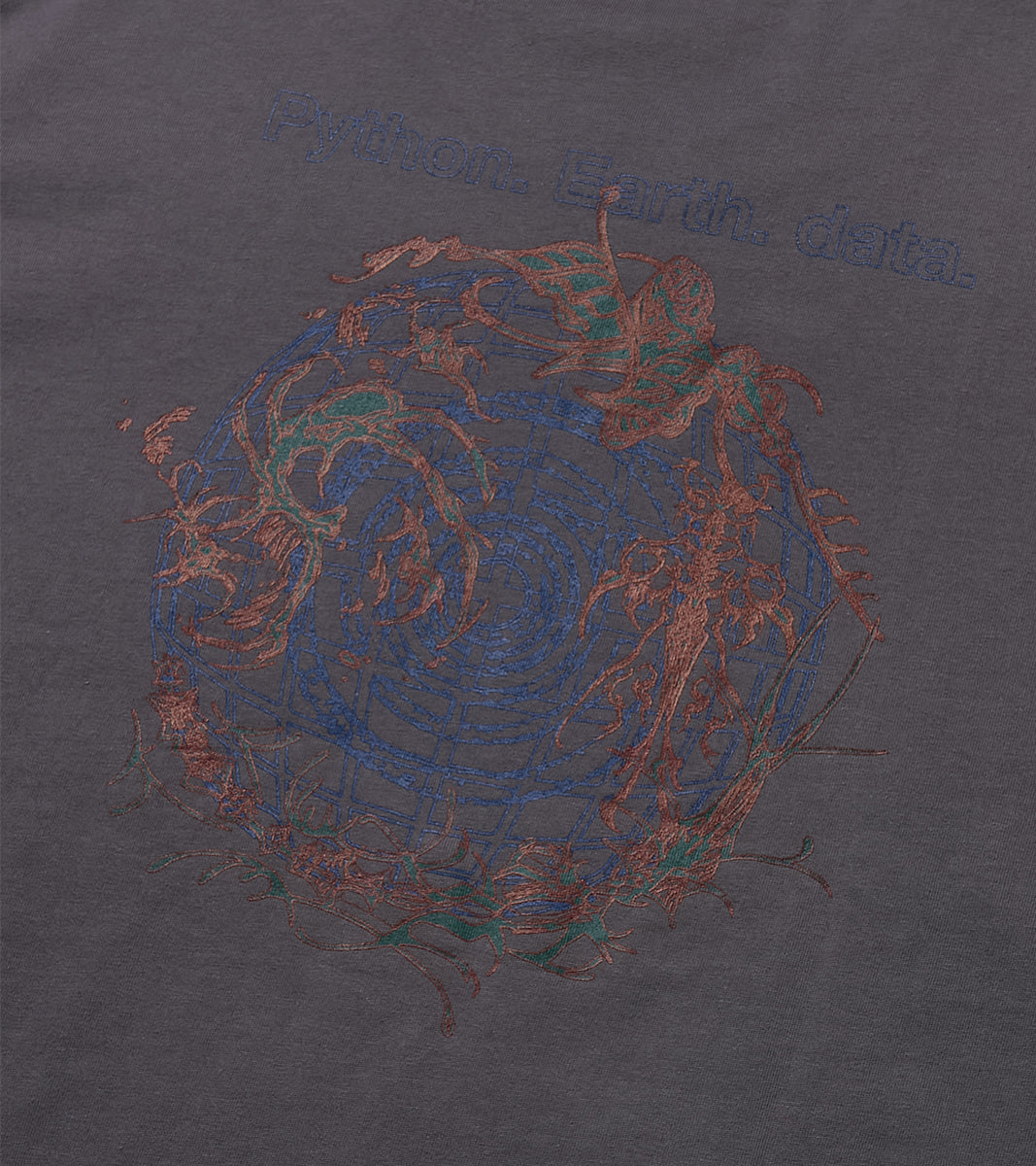 Python P. S/S Tee - Iron Gray - BEV C multi label store