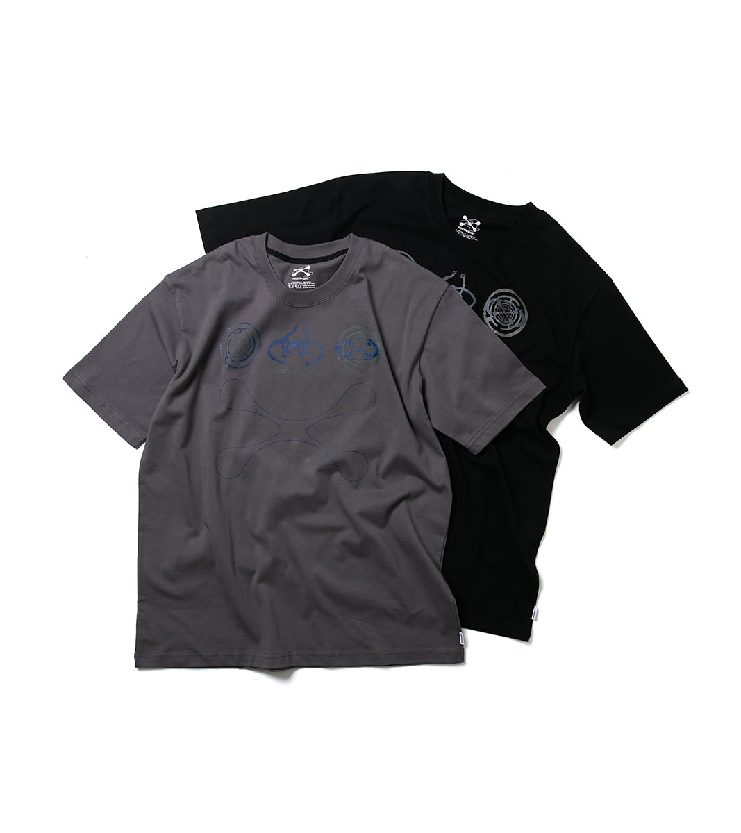 Python P. S/S Tee - Iron Gray - BEV C multi label store