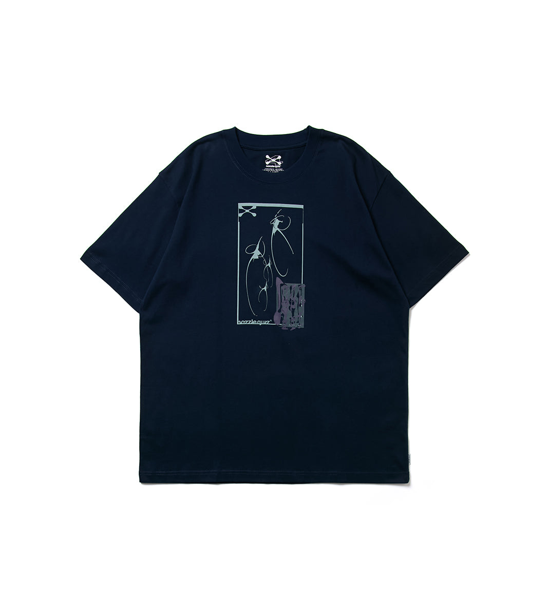 Creature S/S Tee - Navy - BEV C multi label store