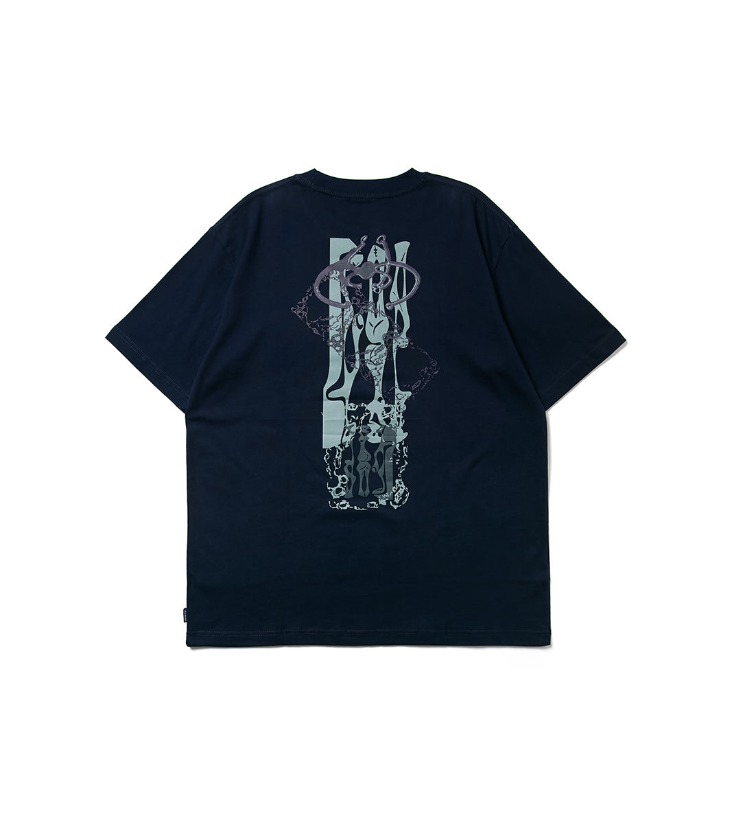 Creature S/S Tee - Navy - BEV C multi label store