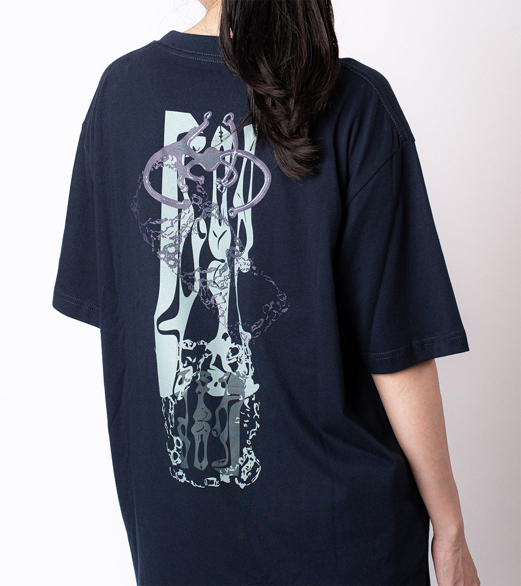 Creature S/S Tee - Navy - BEV C multi label store