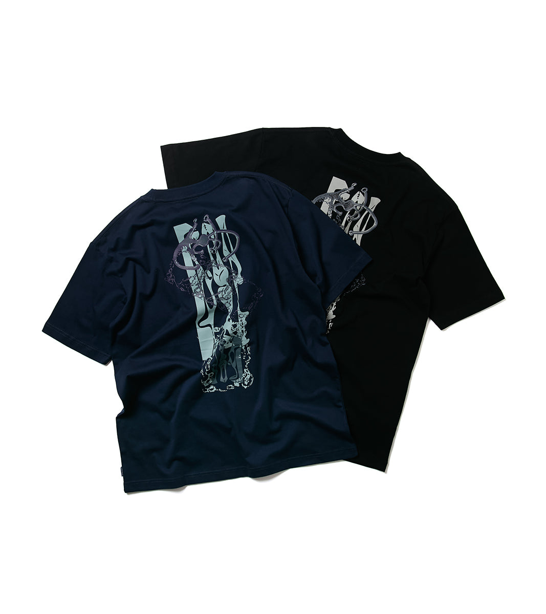 Creature S/S Tee - Navy - BEV C multi label store