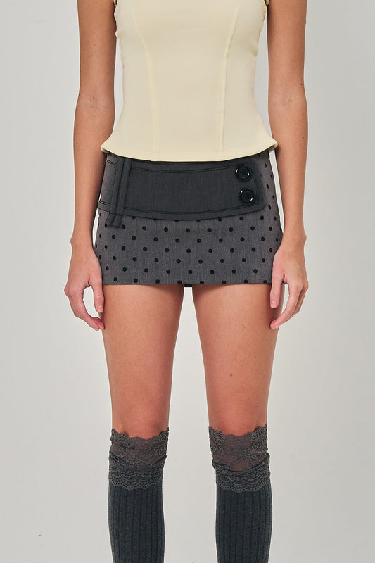 TEMPO SKORT - BEV C multi label store