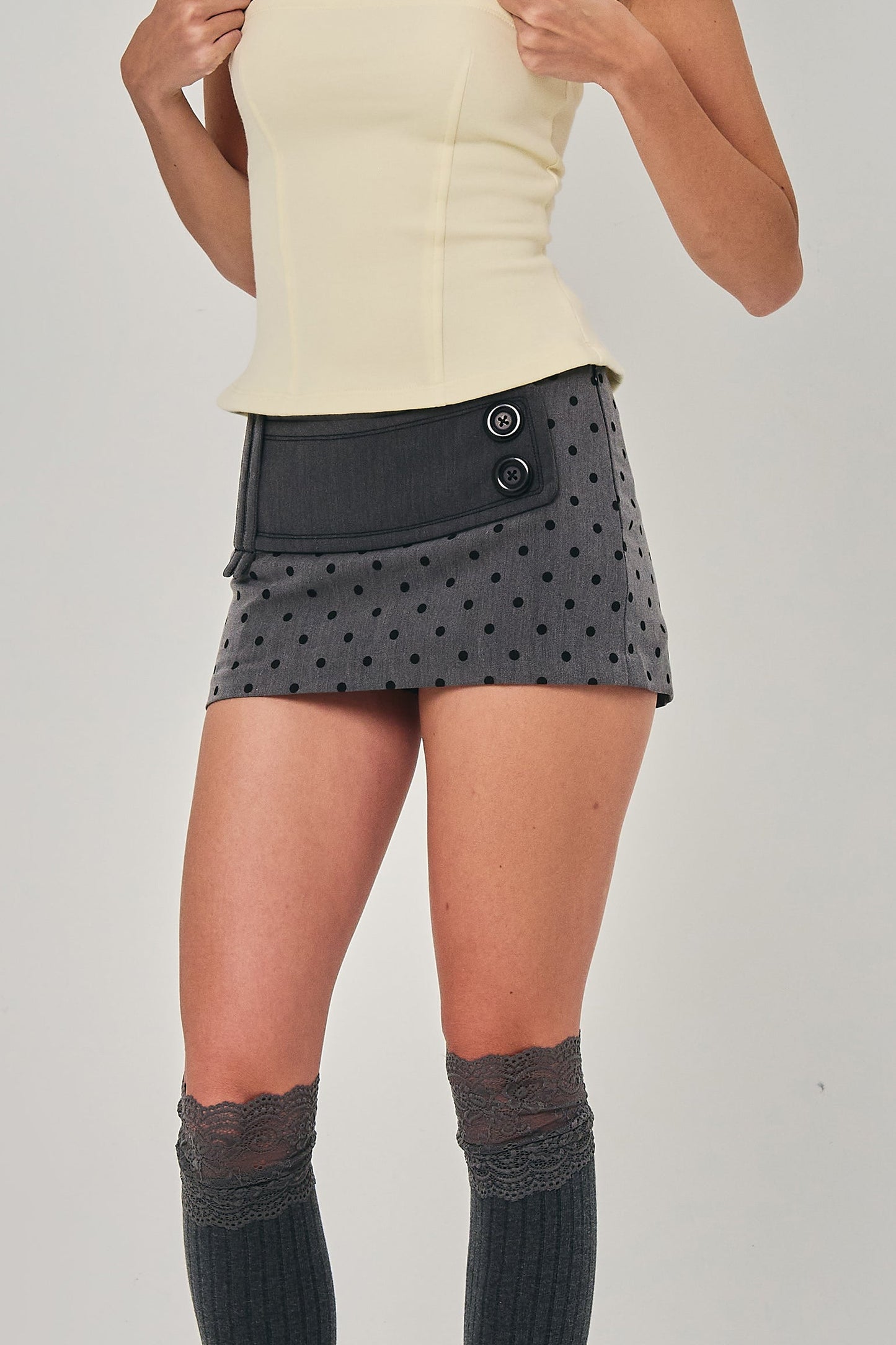 TEMPO SKORT - BEV C multi label store