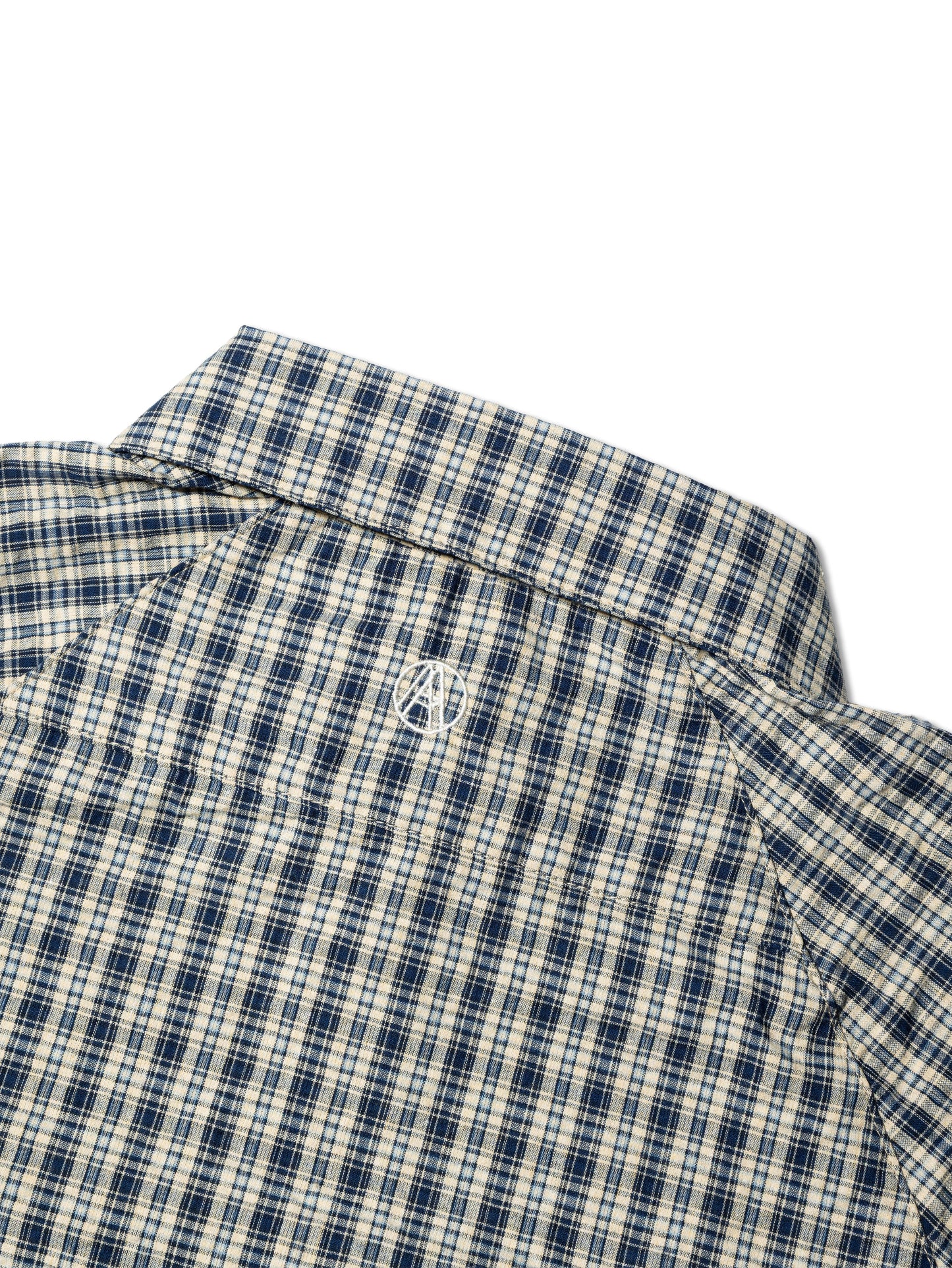 SEERSUCKER MIGUEL SHIRT BLUE - BEV C multi label store