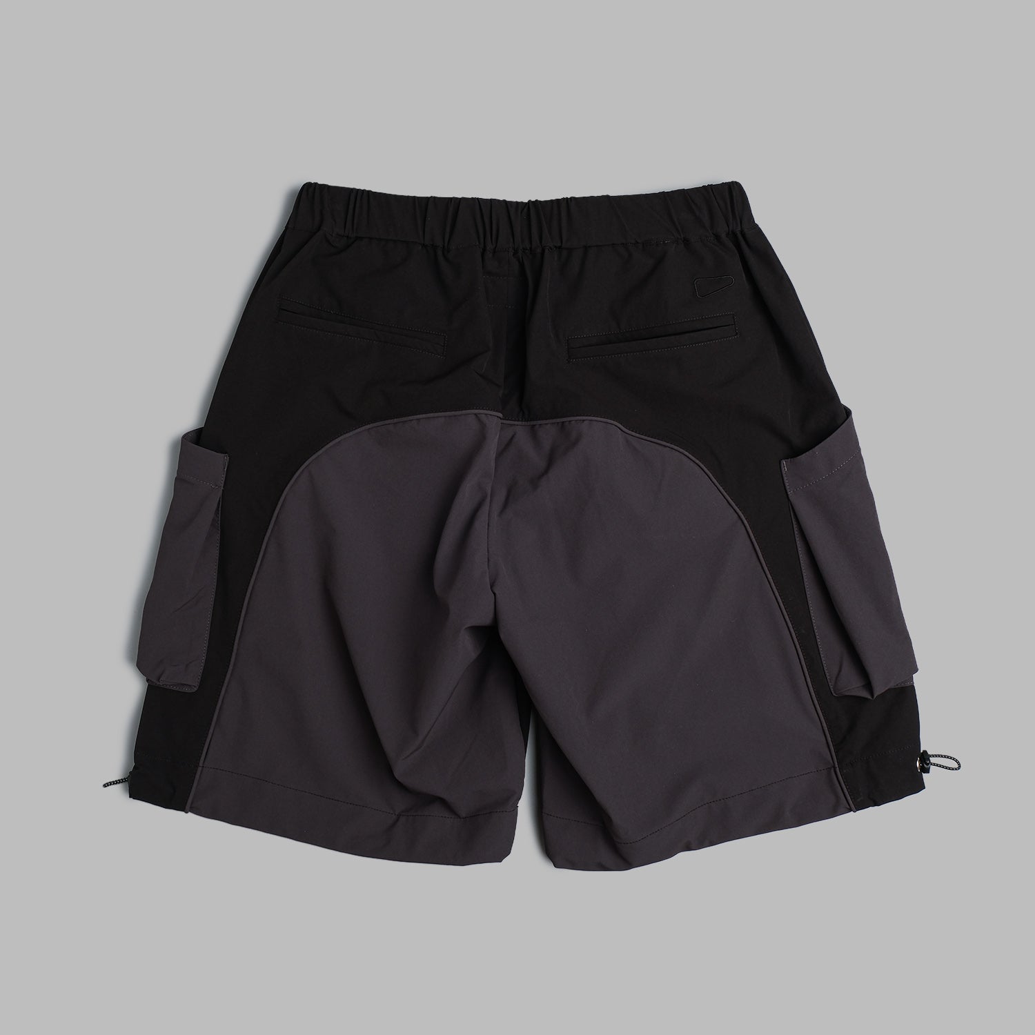 Camping Shorts 2-Tone / Nylon - Black - BEV C multi label store