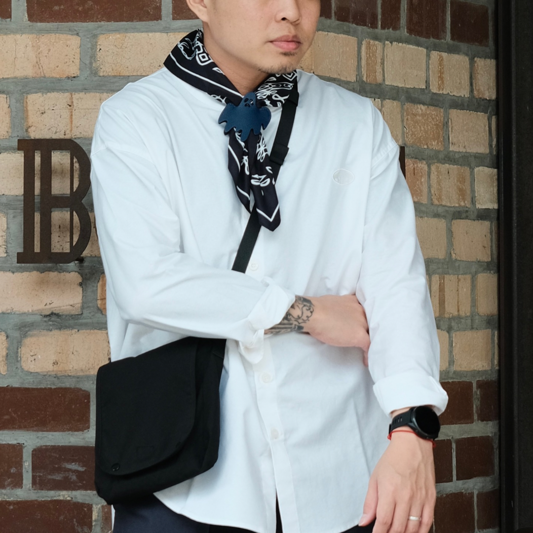 BEV C PEACE BANDANA - BEV C multi label store