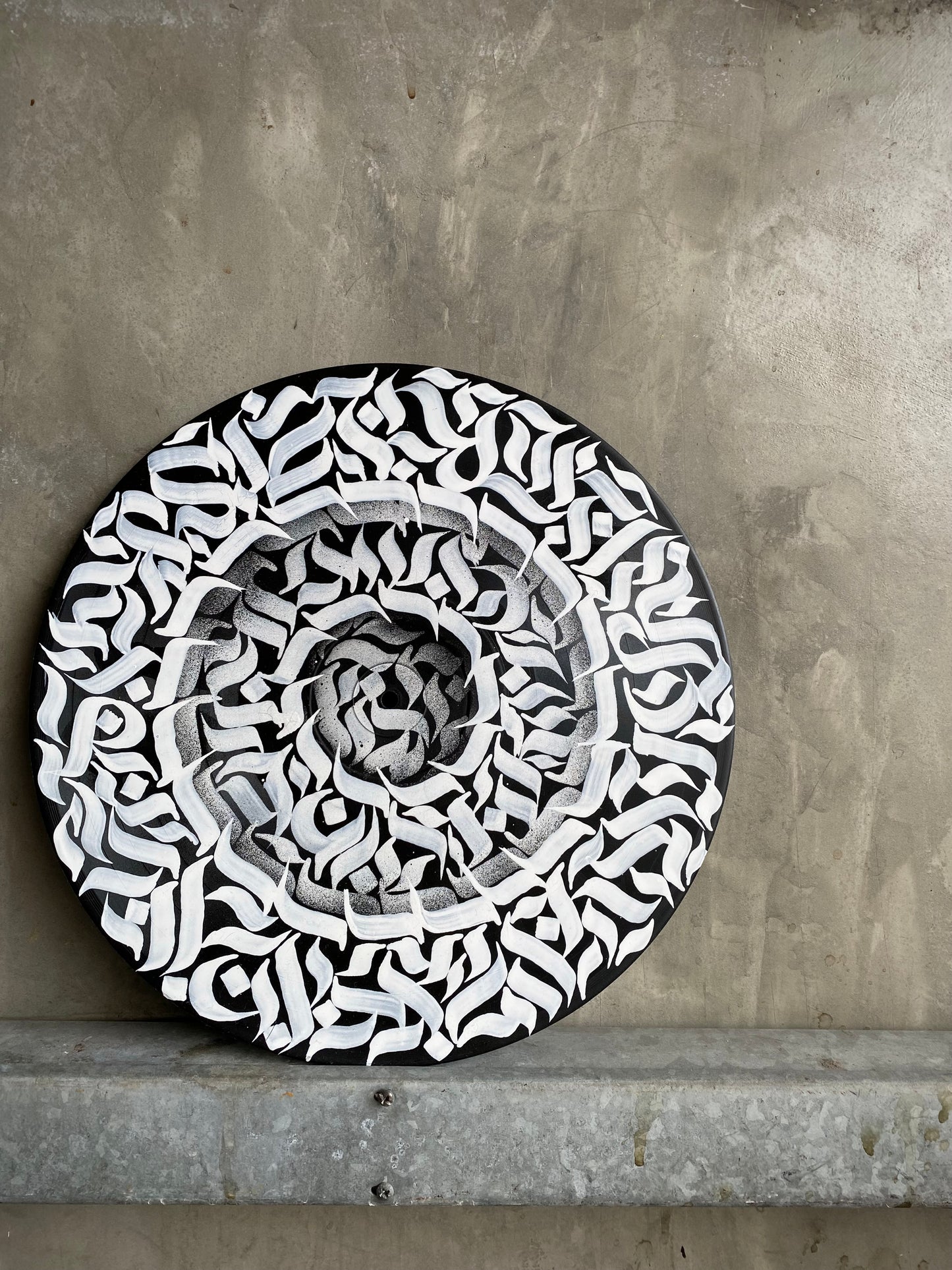 Vinyl Calligraffti - BEV C multi label store