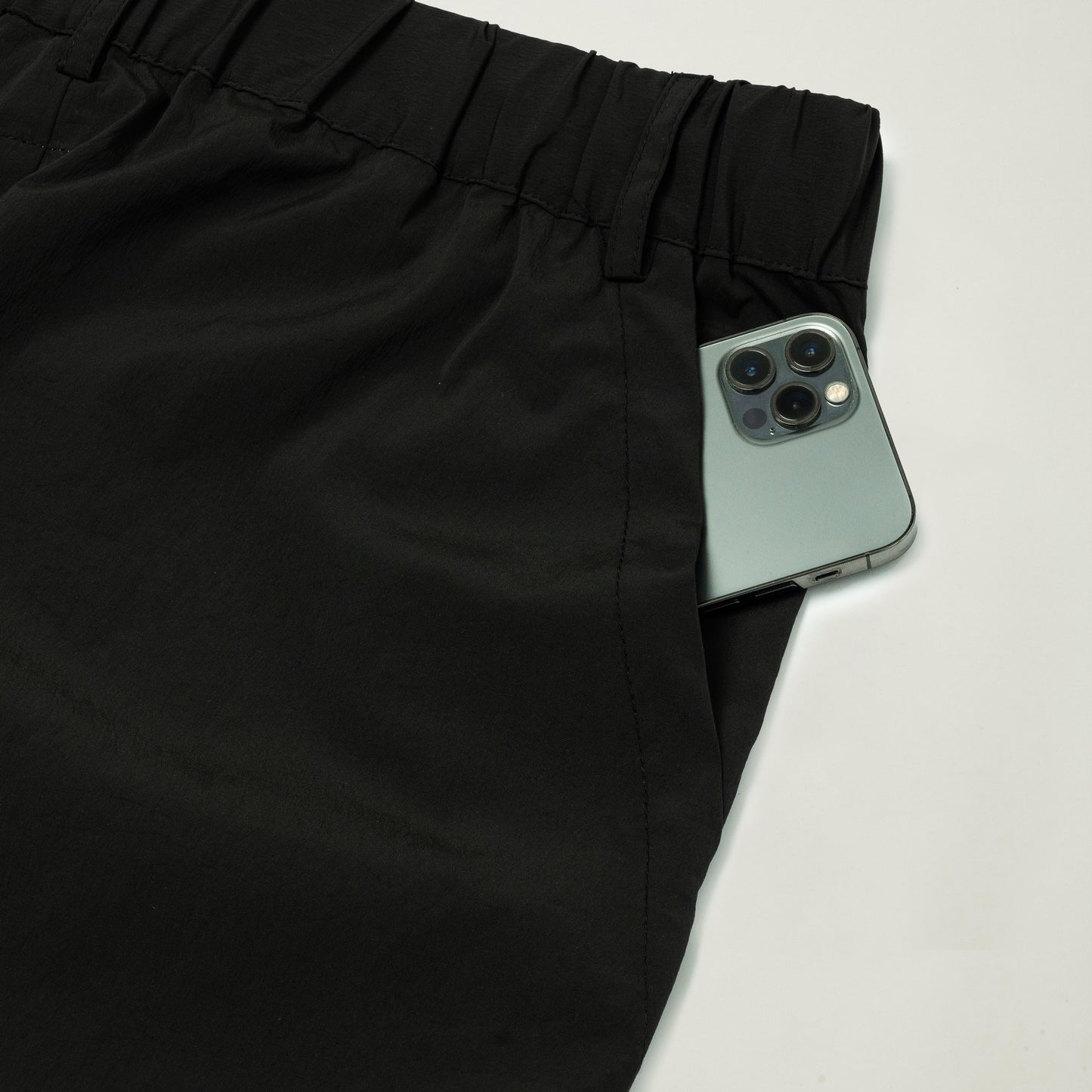 Wanderer Easy Pants V2 (Black) - BEV C multi label store