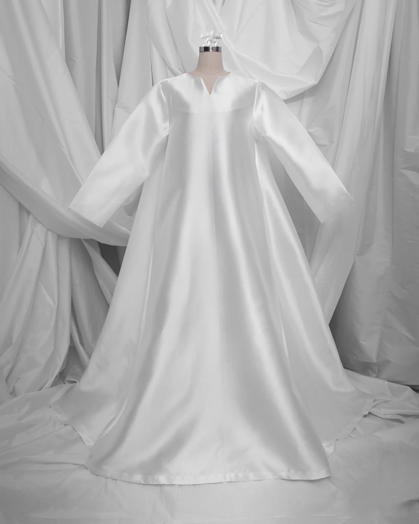 Abaya Amin ( White )