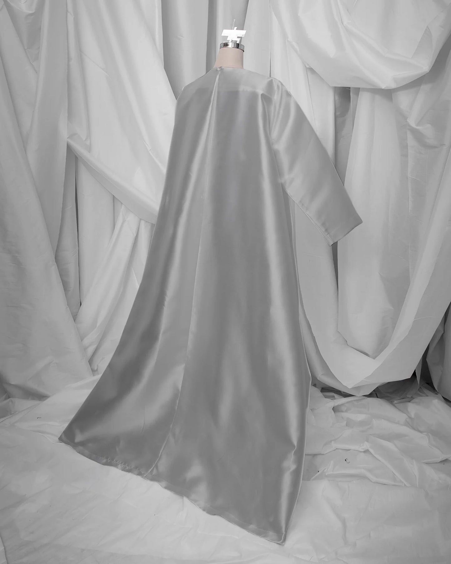Abaya Amin (Silver)