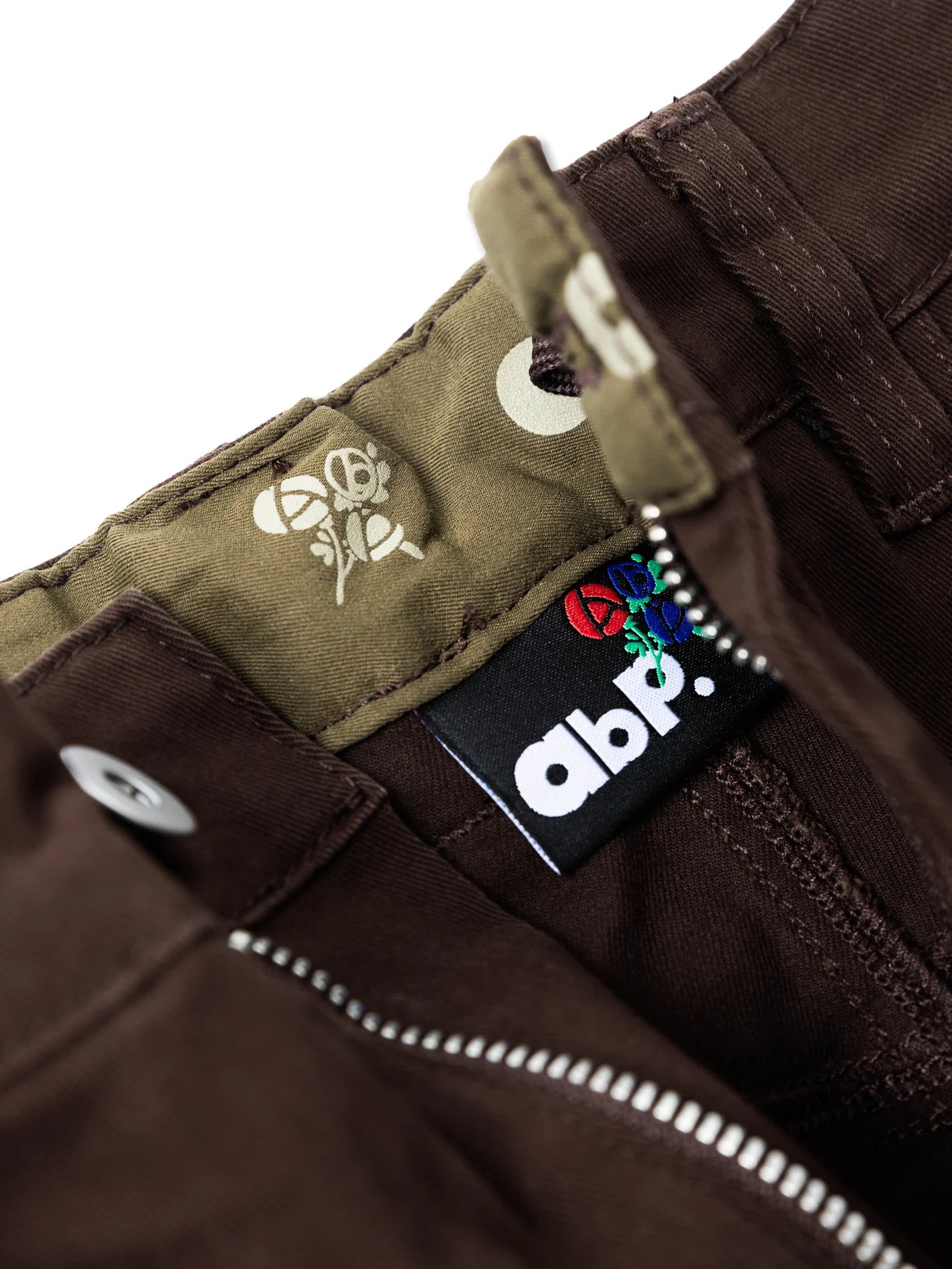 ABP. BALL STREAM SHORTS BROWN - BEV C multi label store