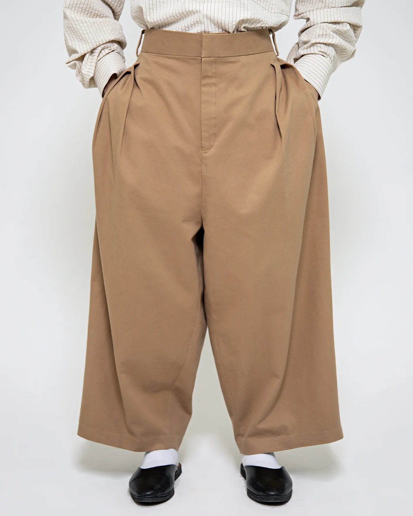 Ramlee Pants Khaki - BEV C multi label store