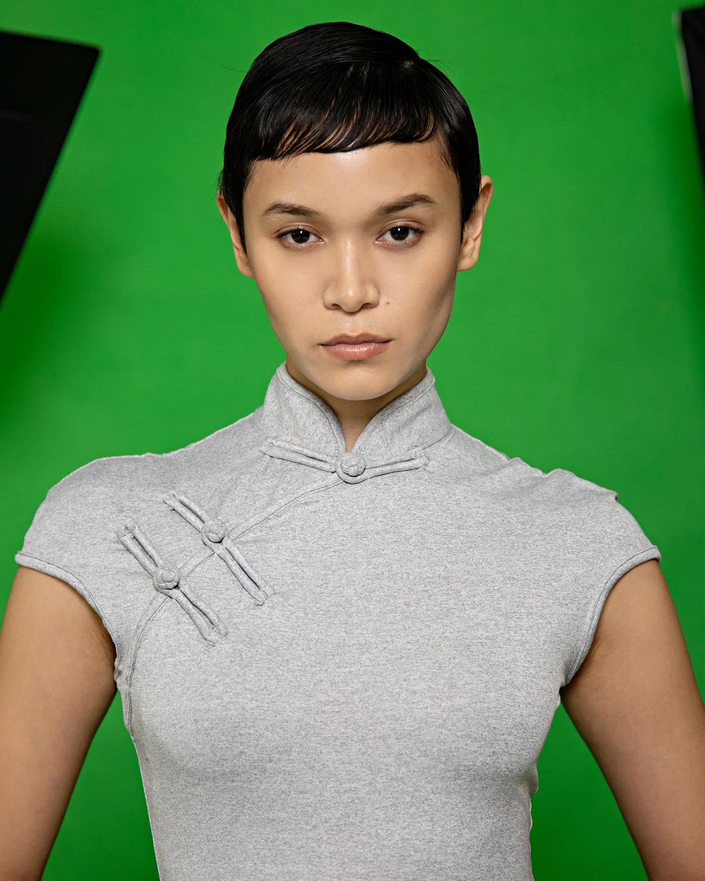 Cheongsam Jersey - BEV C multi label store