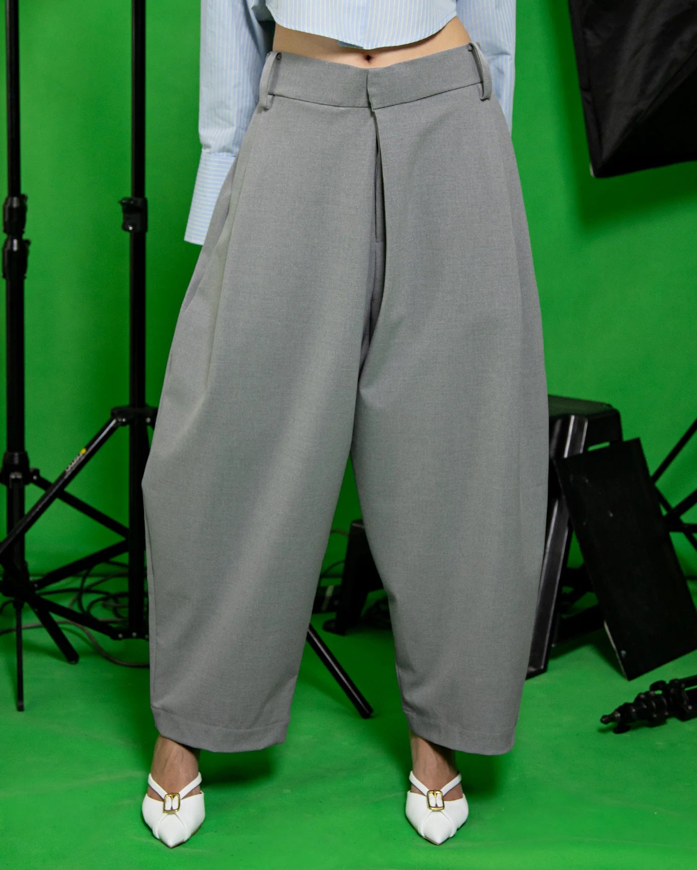 Lobak Pants (Grey) - BEV C multi label store